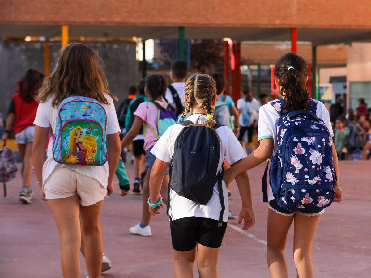 Educación destina casi 3 millones de euros a extender las actividades extraescolares a centros educativos de zonas rurales. FOTO: EP