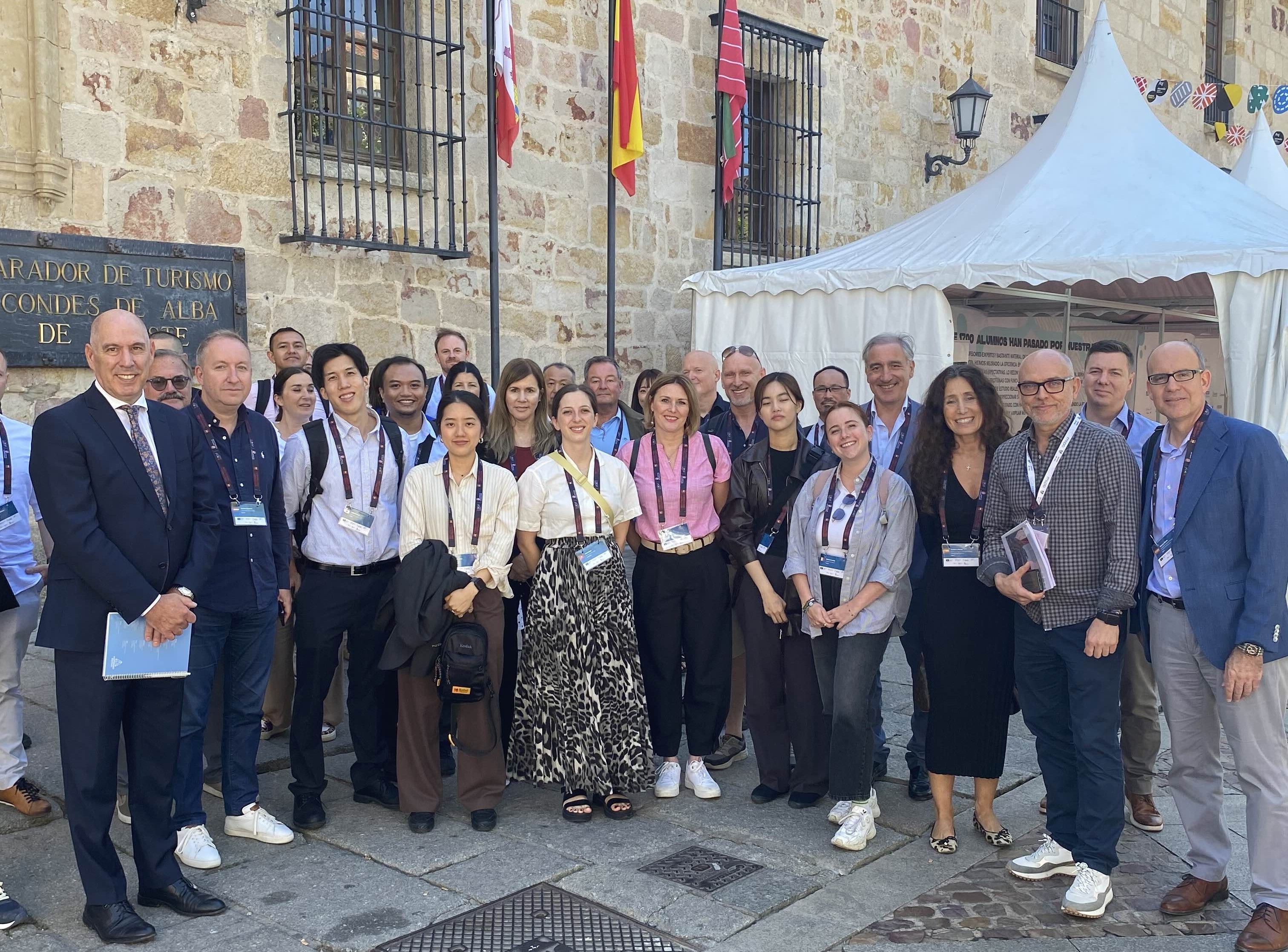 Visita del Viceconsejero de Economía y Competitividad, Carlos Martin Tobalina