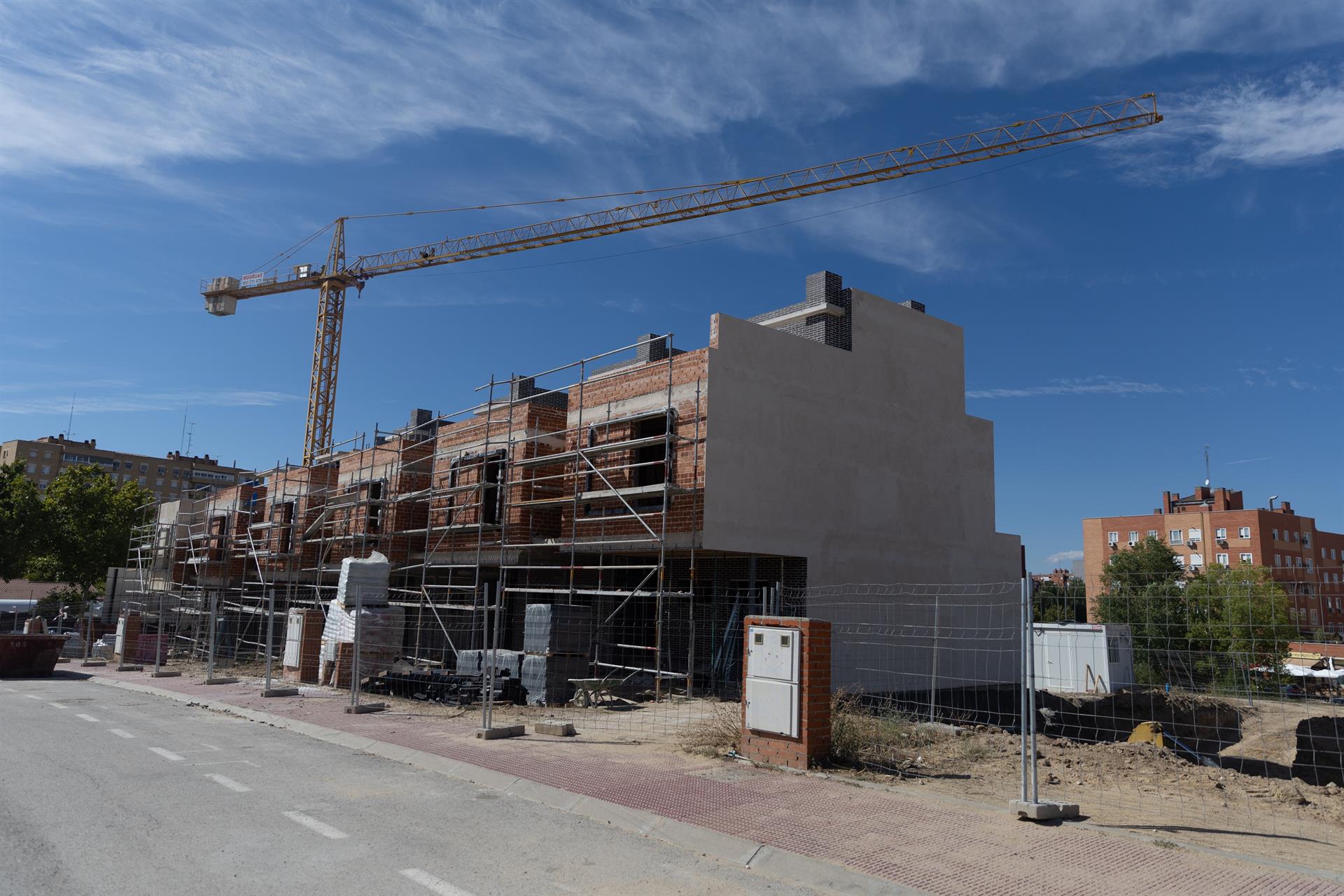 El gasto en el sector de la construcción aumenta un 33% en 2024   Eduardo Parra   Europa Press