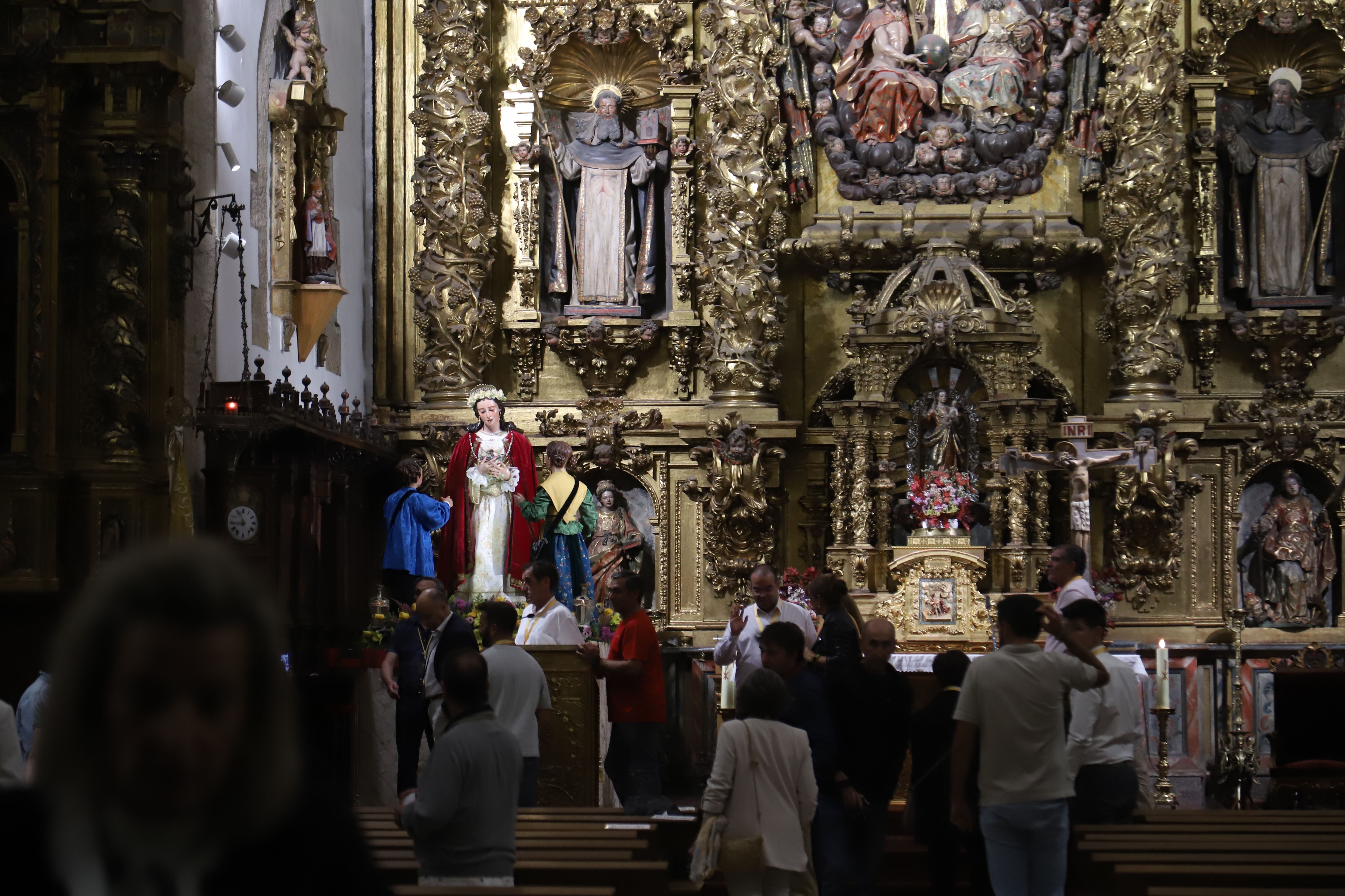 Procesión de la Virgen de la Saleta 2024 Fotos: María Lorenzo