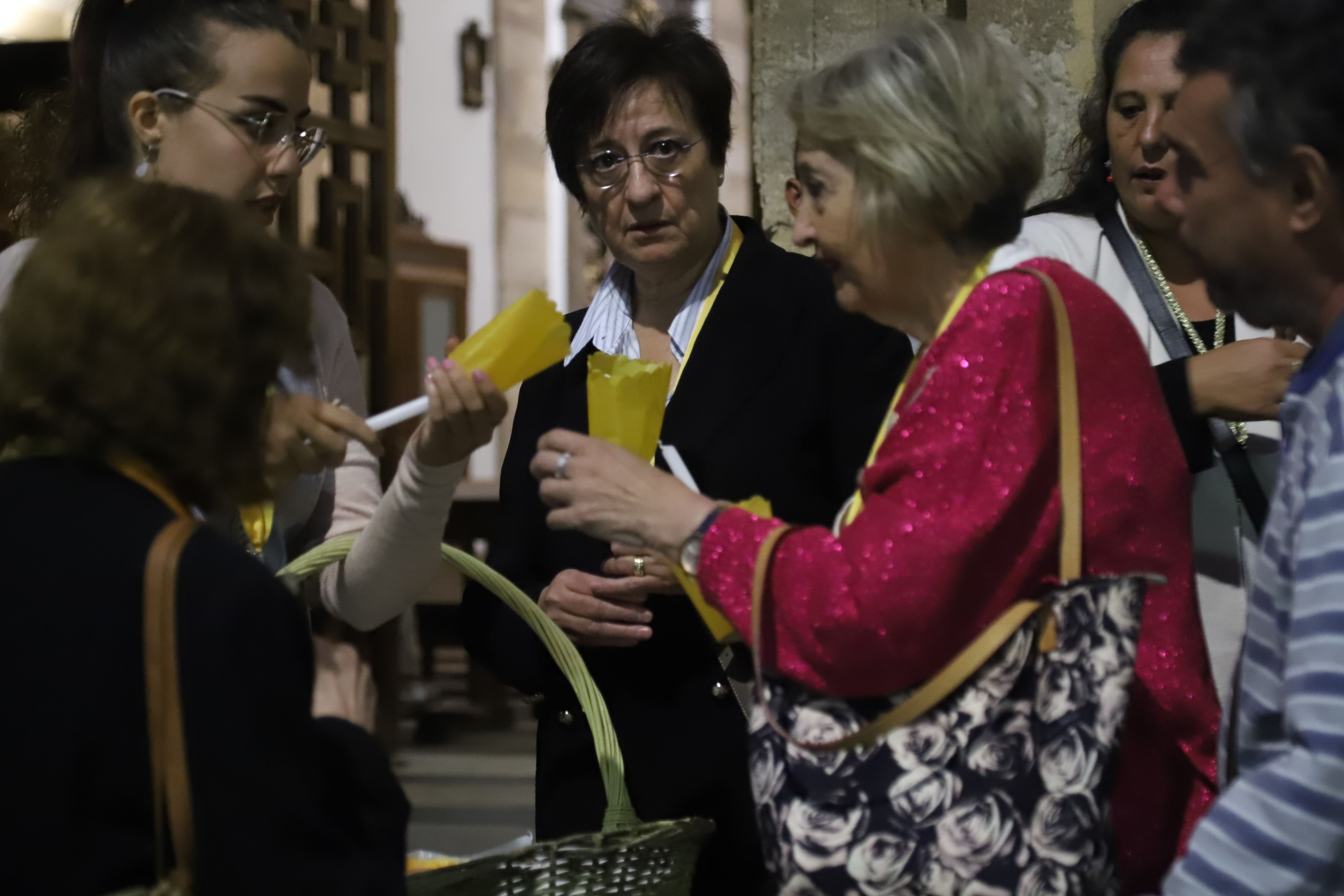 Procesión de la Virgen de la Saleta 2024 Fotos: María Lorenzo