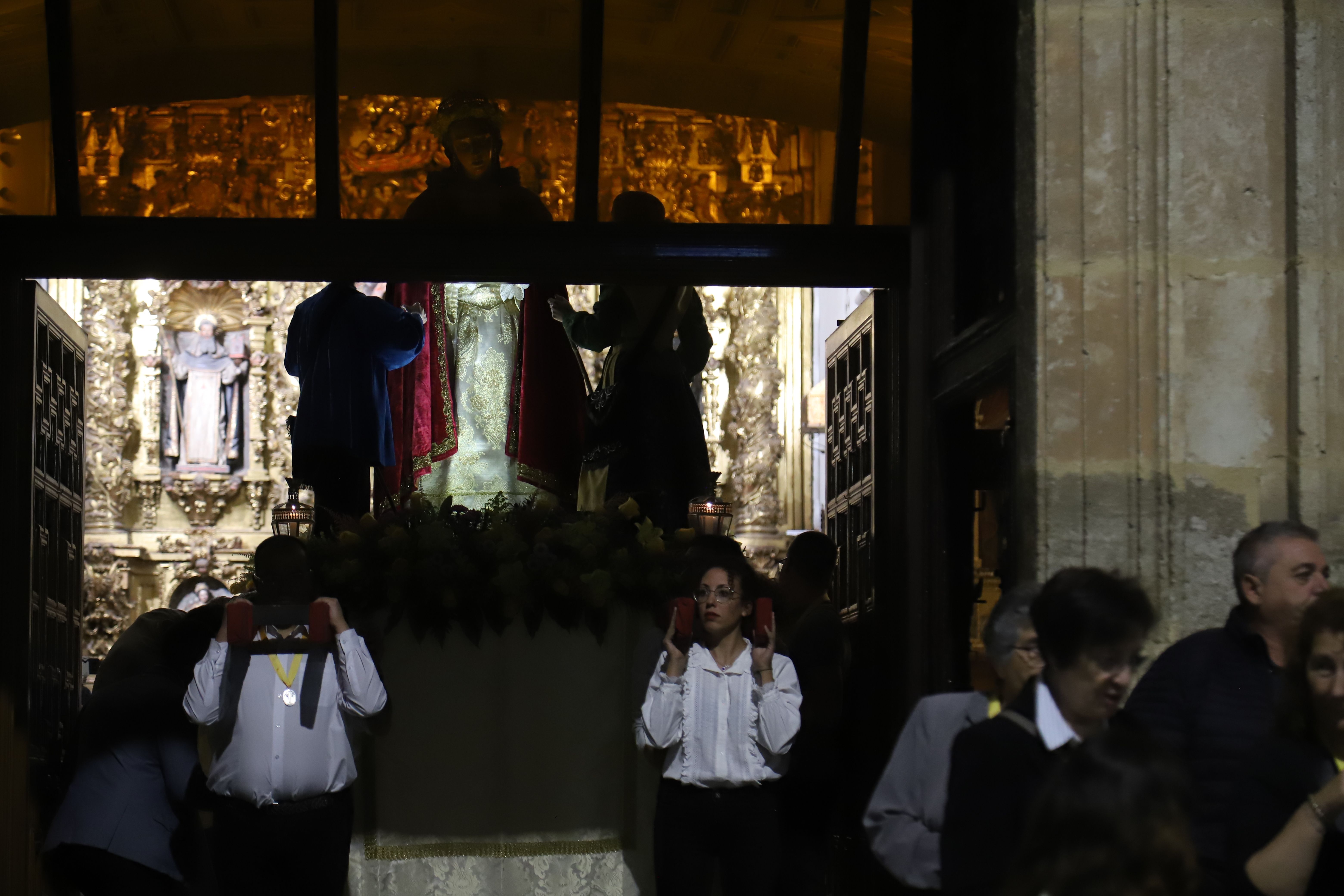 Procesión de la Virgen de la Saleta 2024 Fotos: María Lorenzo