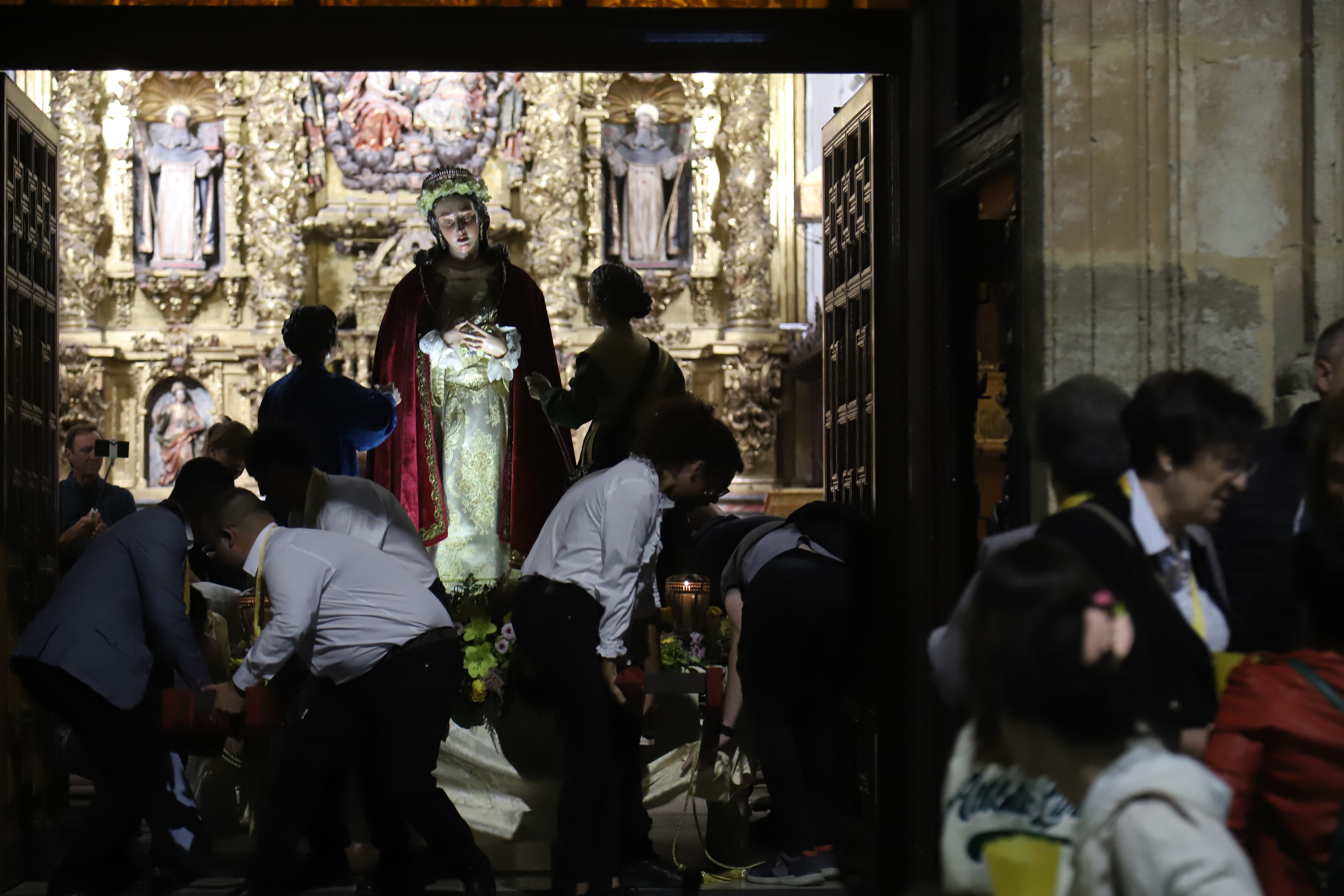 Procesión de la Virgen de la Saleta 2024 Fotos: María Lorenzo