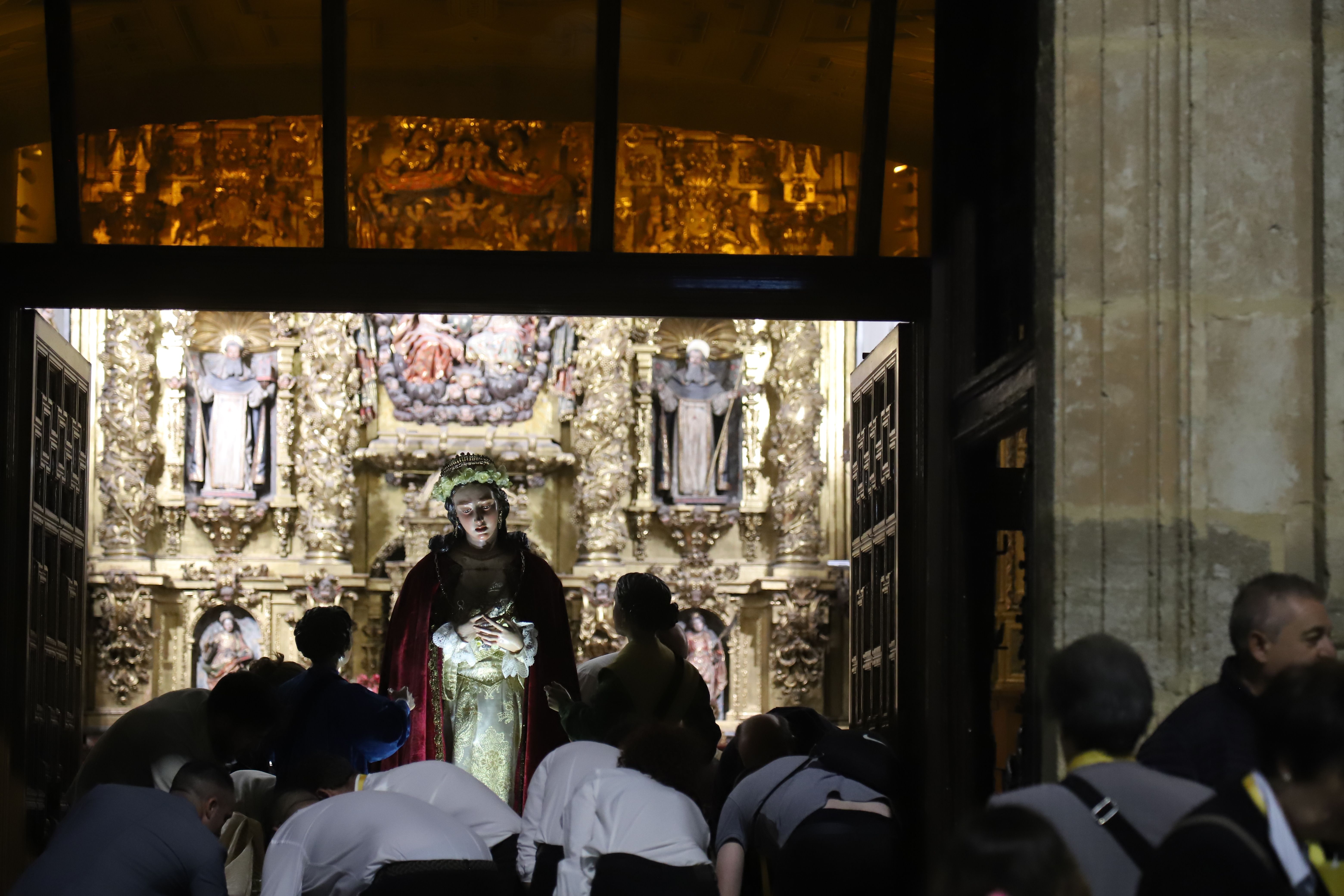 Procesión de la Virgen de la Saleta 2024 Fotos: María Lorenzo