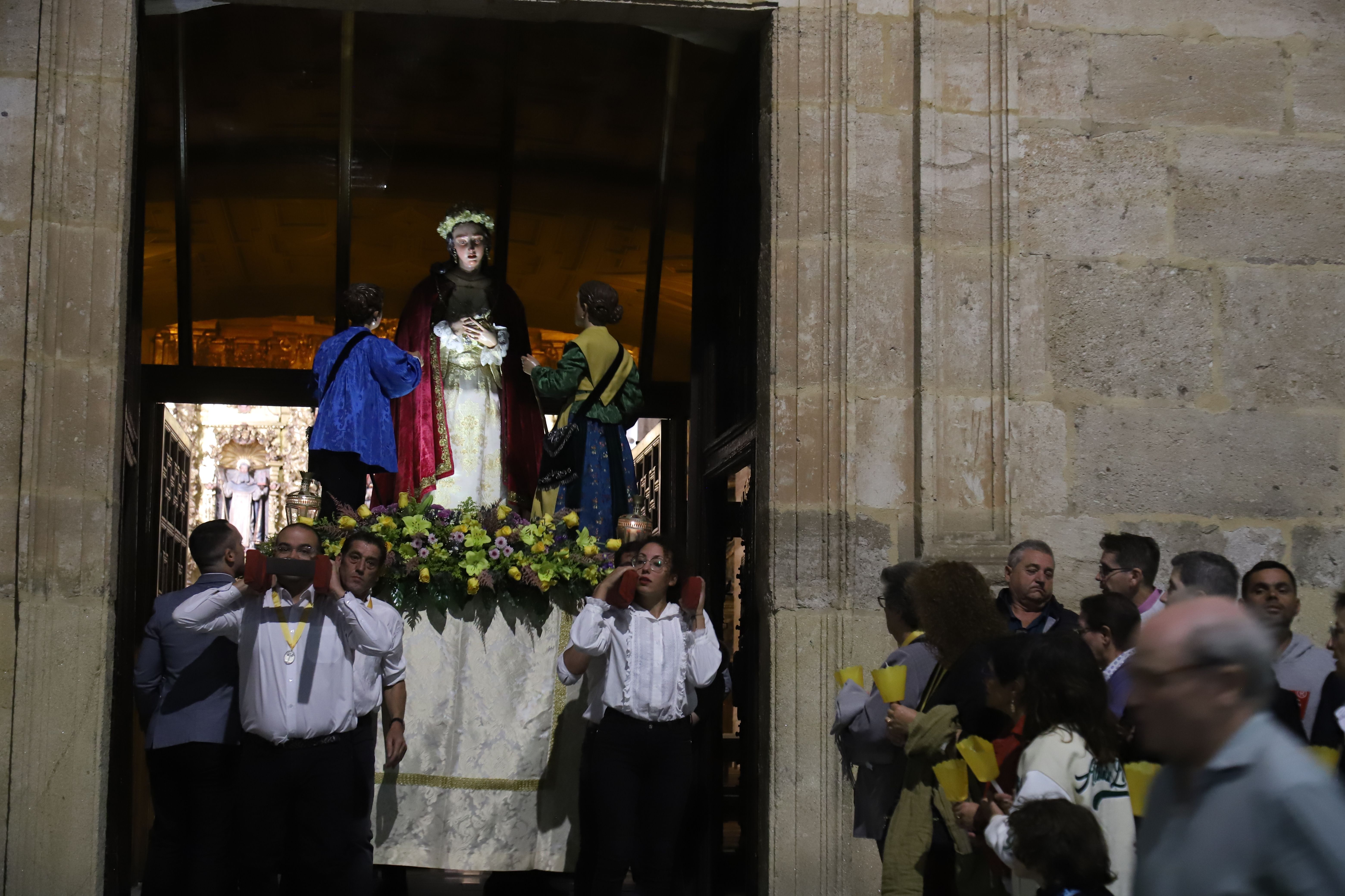 Procesión de la Virgen de la Saleta 2024 Fotos: María Lorenzo