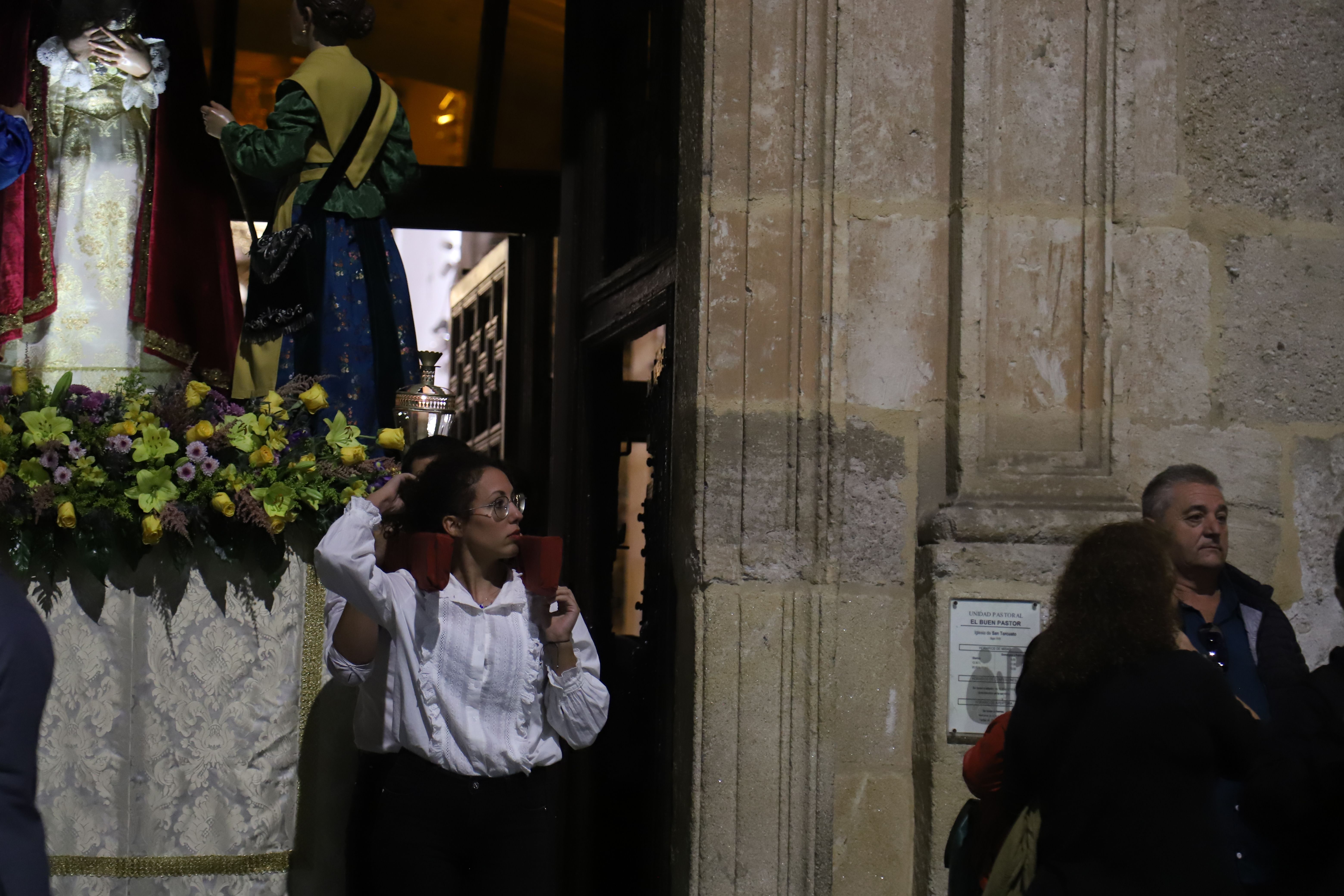 Procesión de la Virgen de la Saleta 2024 Fotos: María Lorenzo