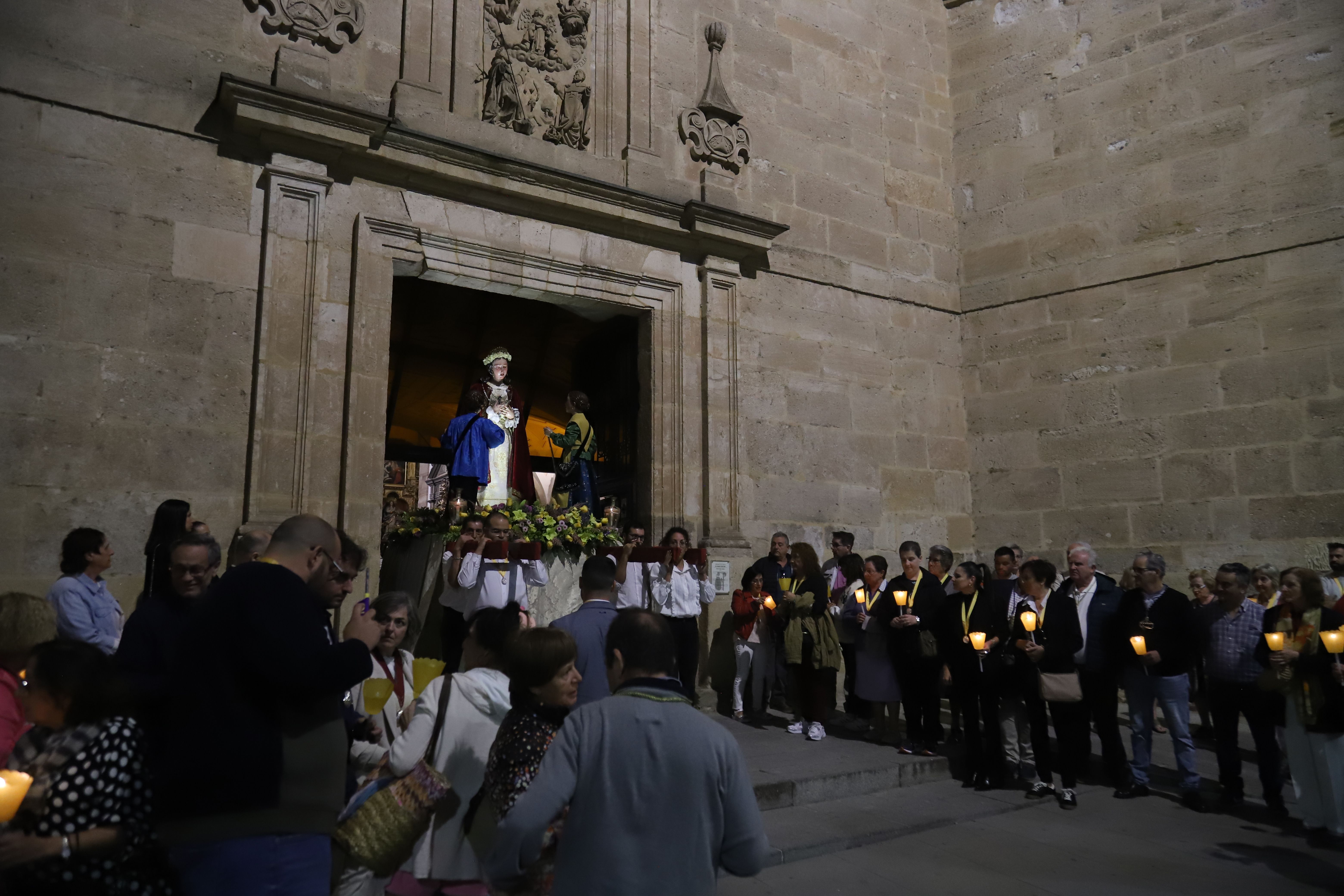 Procesión de la Virgen de la Saleta 2024 Fotos: María Lorenzo