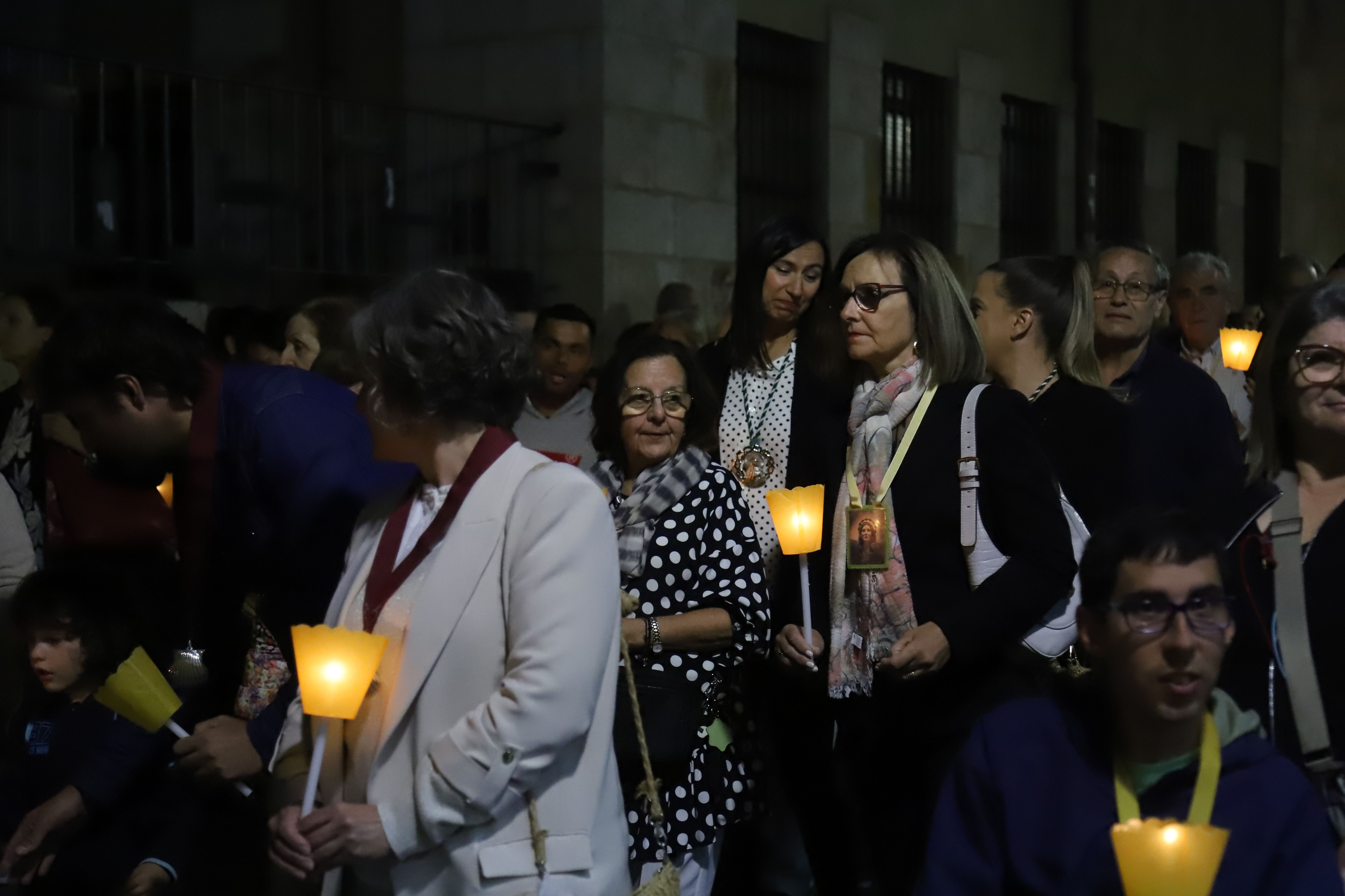 Procesión de la Virgen de la Saleta 2024 Fotos: María Lorenzo