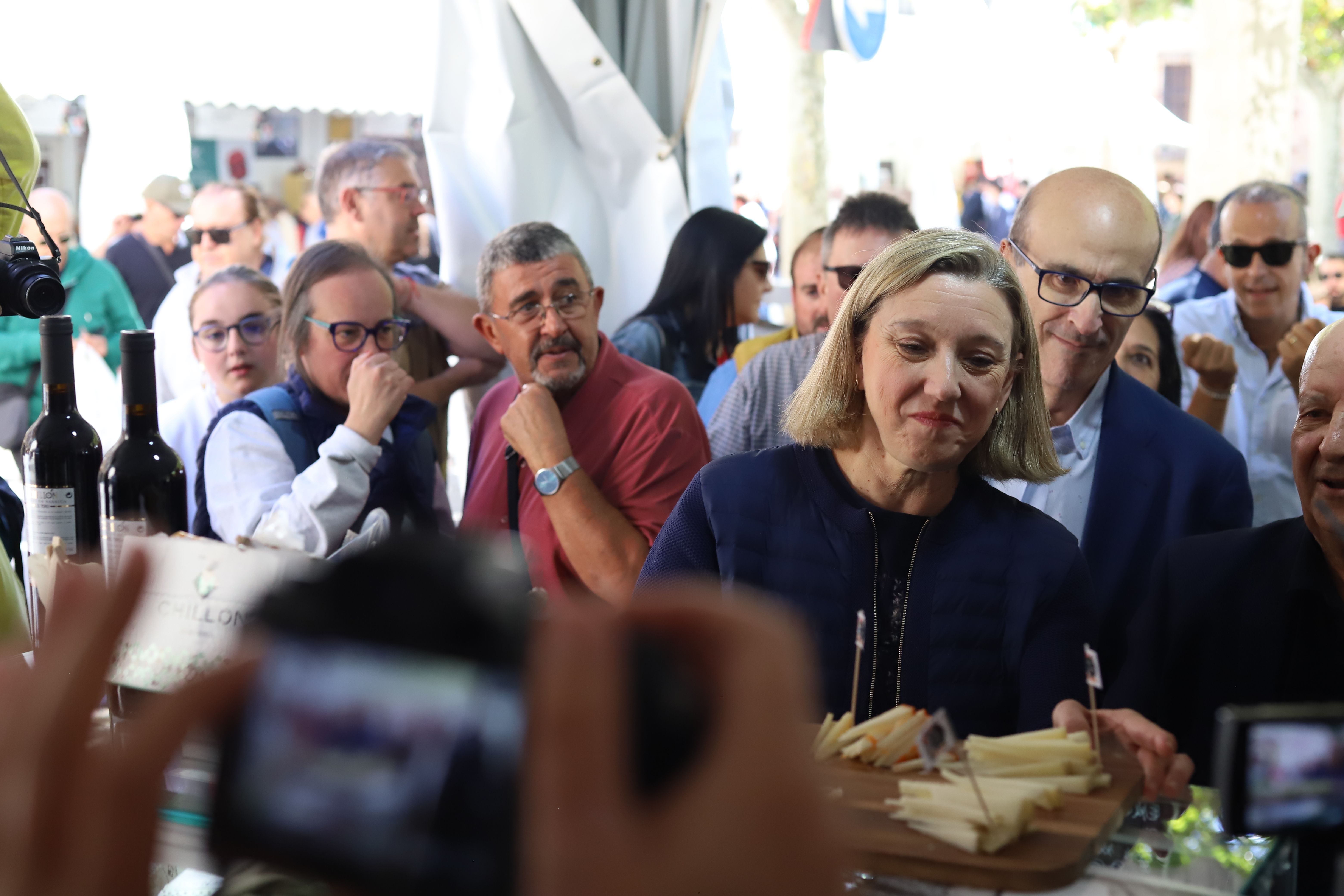 Zamora se llena hasta hasta la bandera por la Feria Fromago 2024 Fotos: María Lorenzo