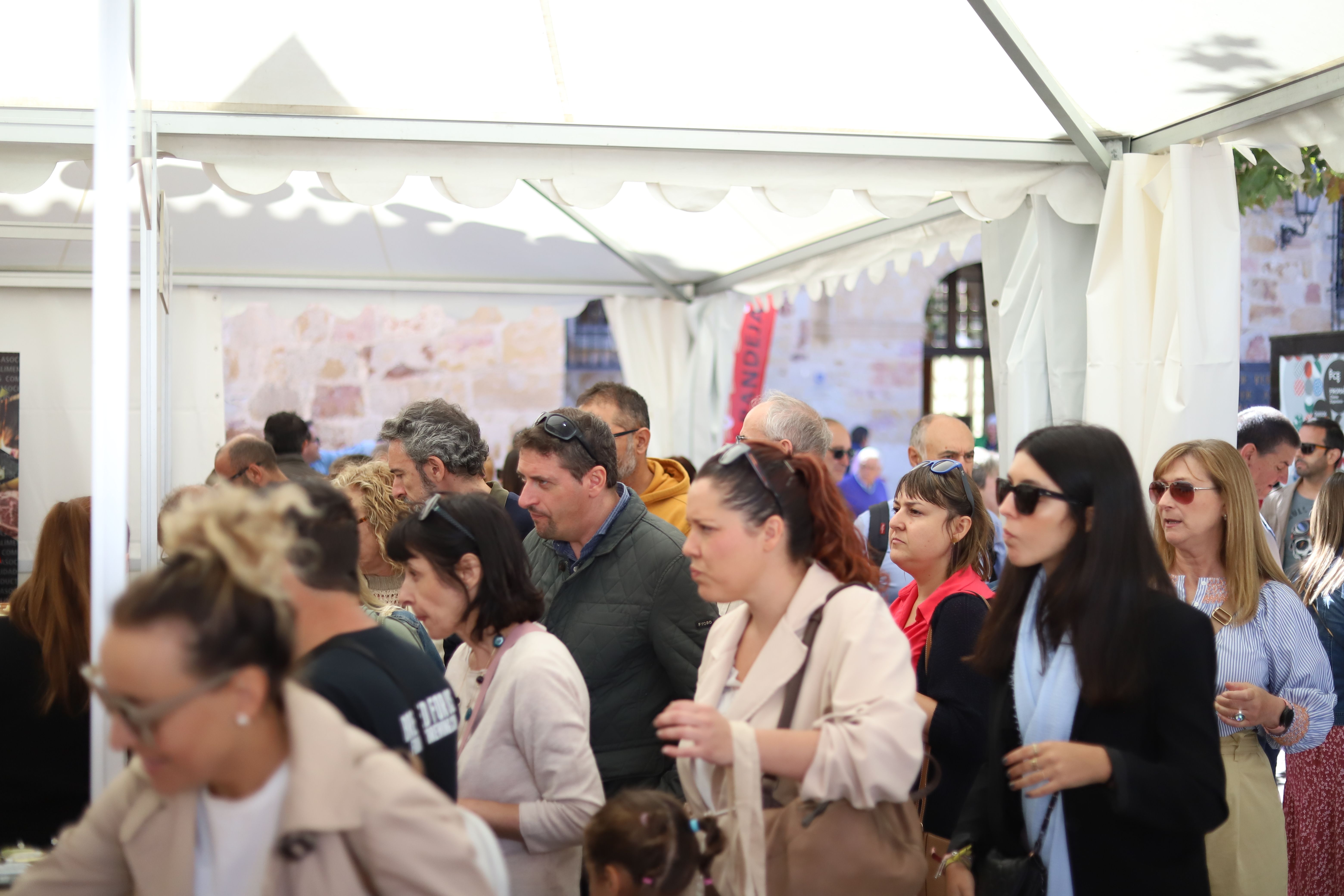 Zamora se llena hasta hasta la bandera por la Feria Fromago 2024 Fotos: María Lorenzo