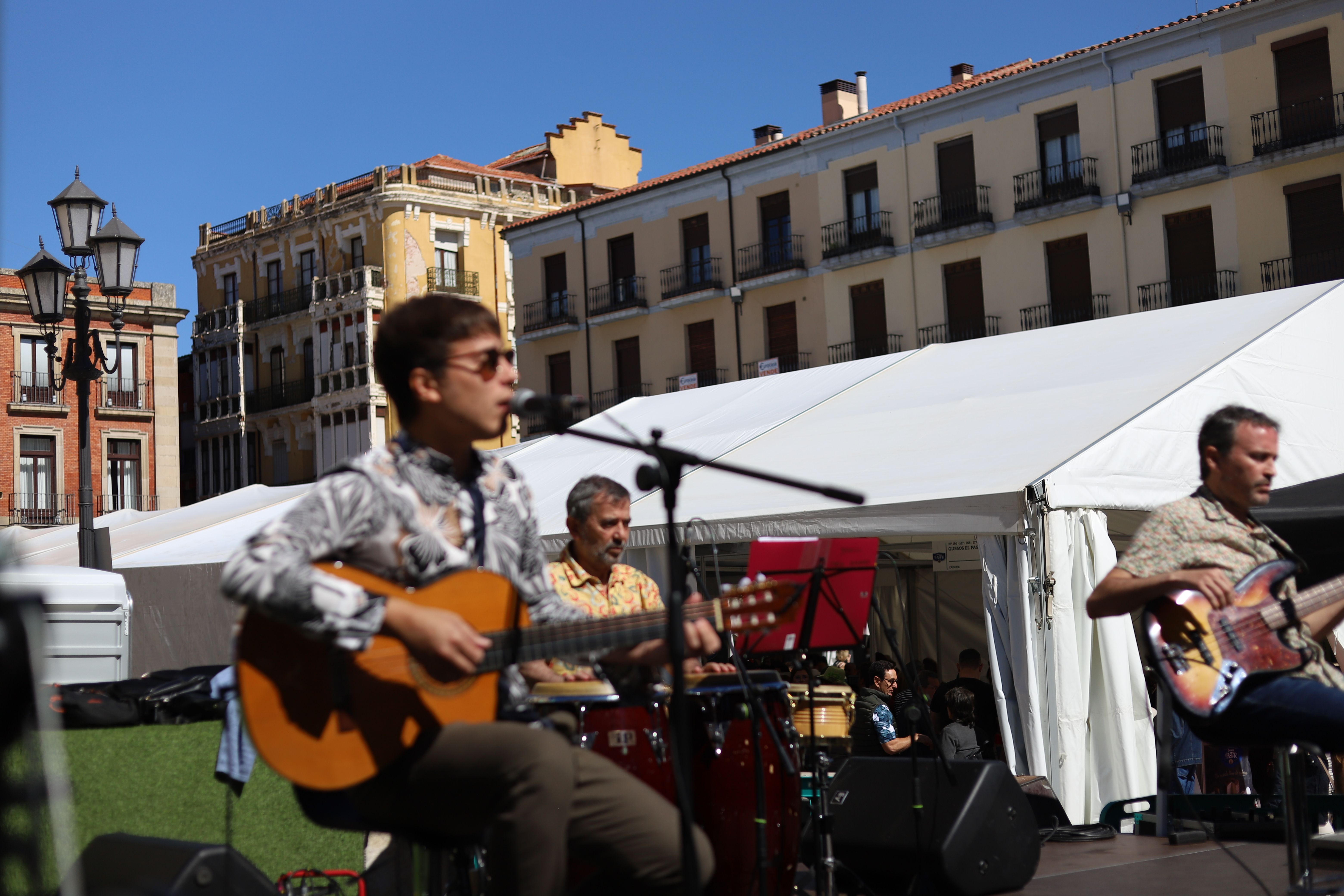 Zamora se llena hasta hasta la bandera por la Feria Fromago 2024 Fotos: María Lorenzo