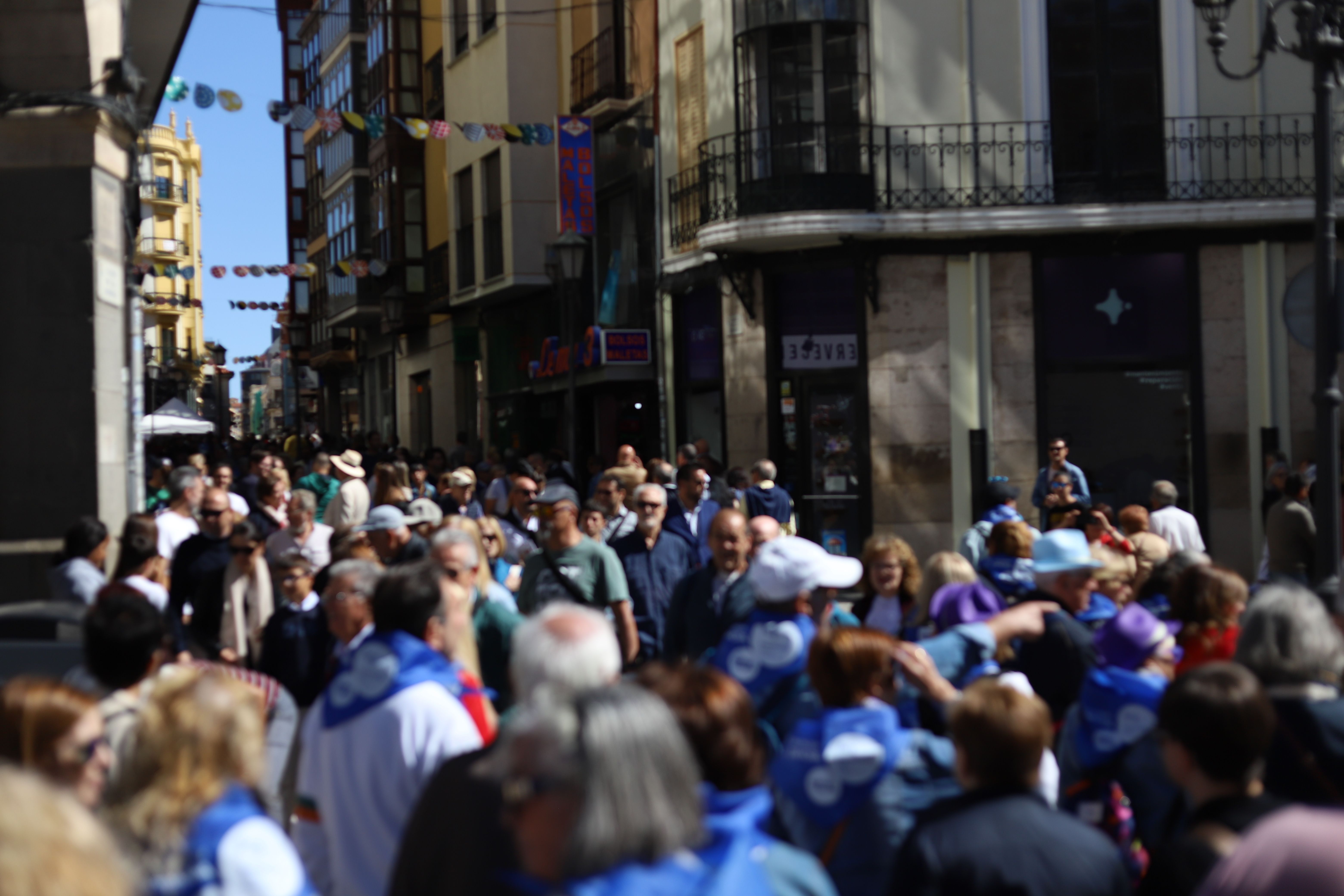 Zamora se llena hasta hasta la bandera por la Feria Fromago 2024 Fotos: María Lorenzo