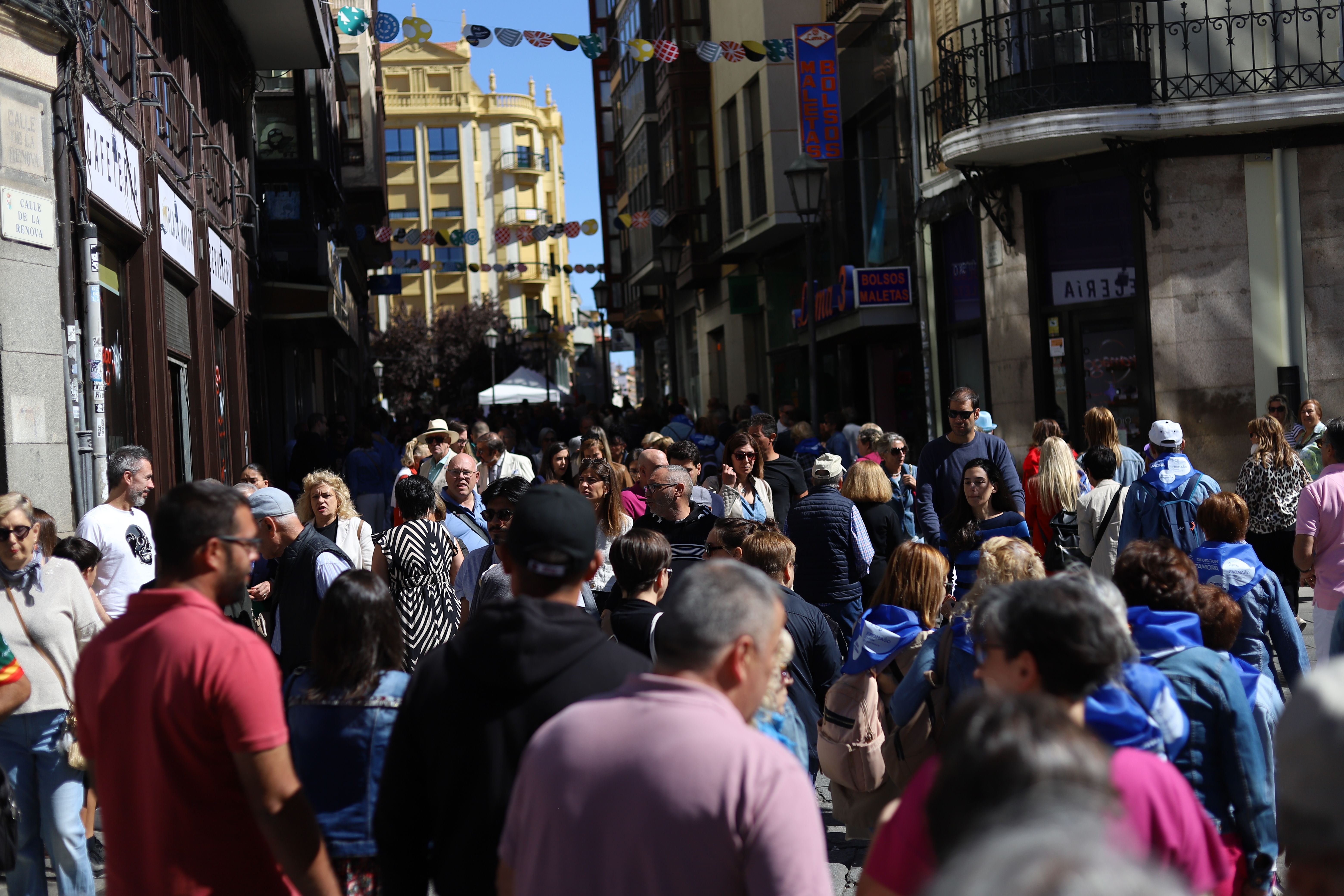 Zamora se llena hasta hasta la bandera por la Feria Fromago 2024 Fotos: María Lorenzo