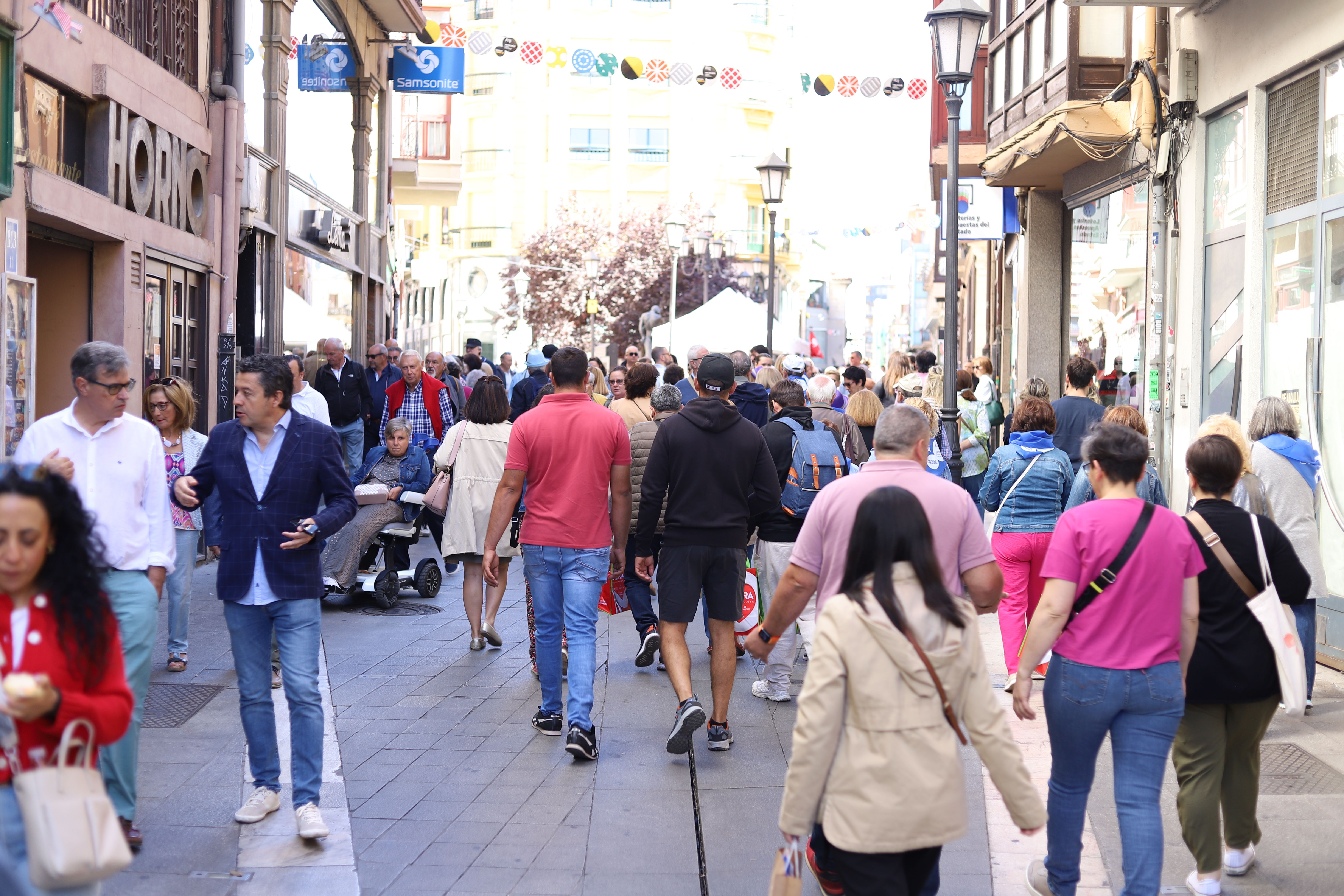 Zamora se llena hasta hasta la bandera por la Feria Fromago 2024 Fotos: María Lorenzo