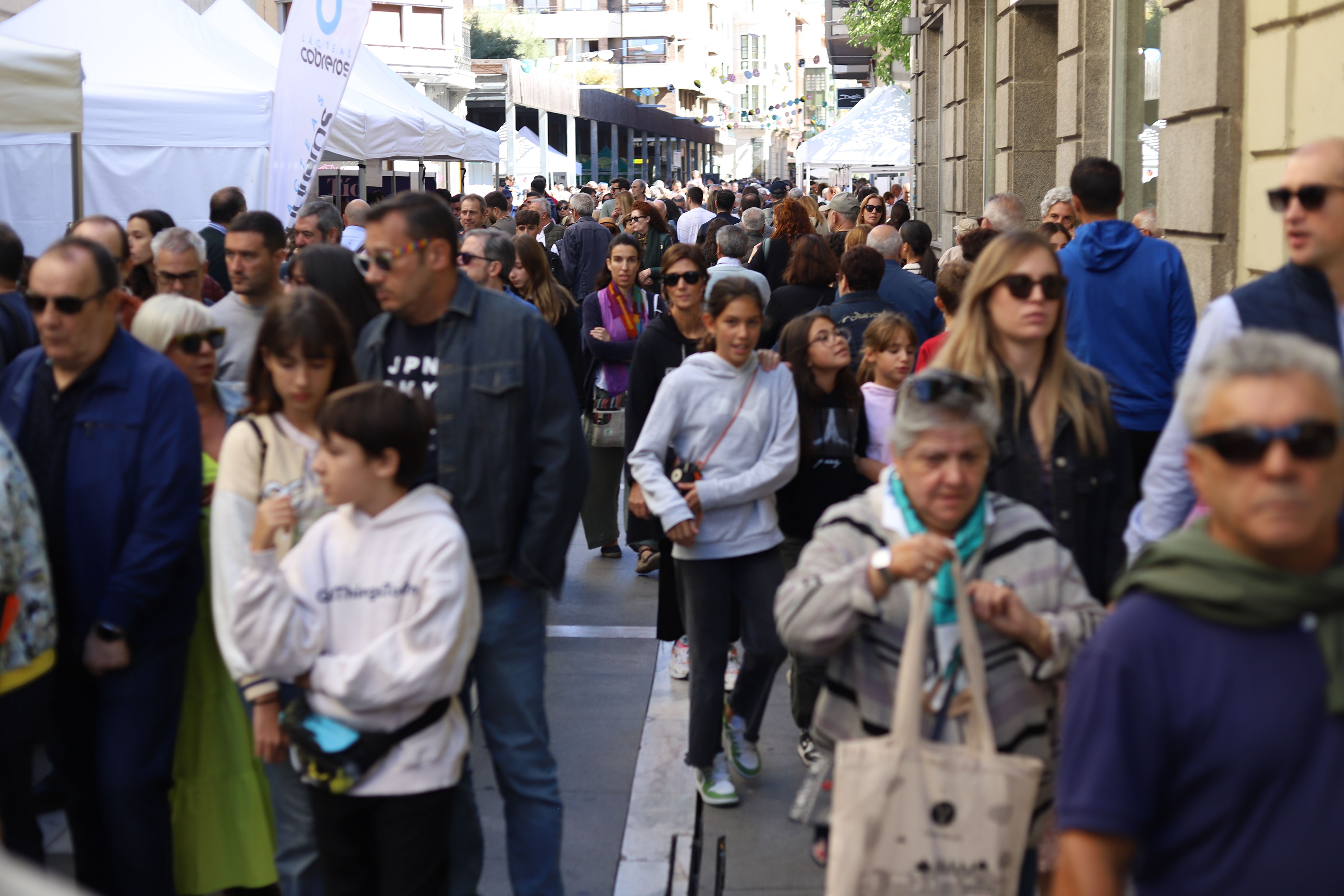 Zamora se llena hasta hasta la bandera por la Feria Fromago 2024 Fotos: María Lorenzo