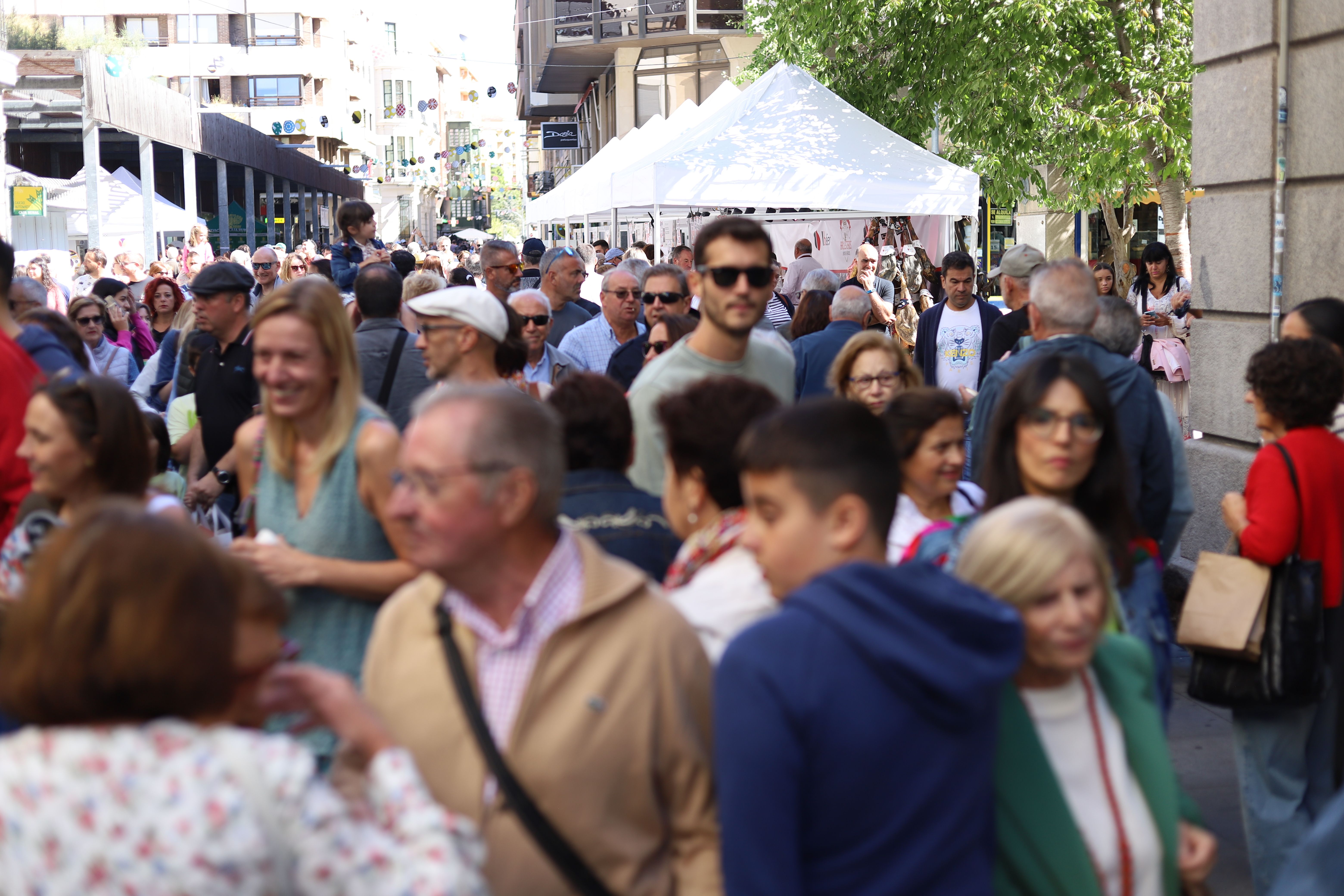 Zamora se llena hasta hasta la bandera por la Feria Fromago 2024 Fotos: María Lorenzo