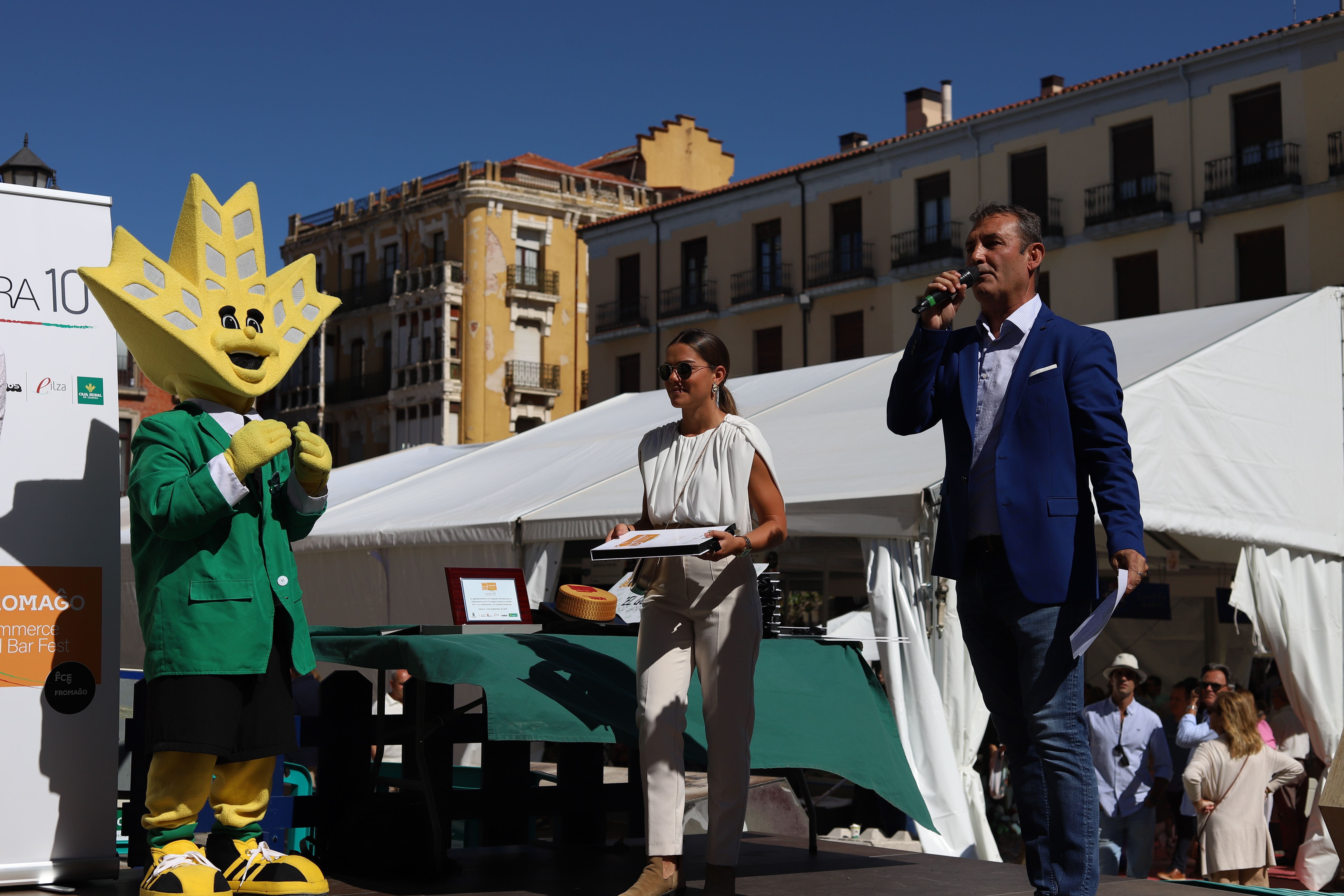 Así se ha vivido la entrega de premios del comercio Fromago 2024 