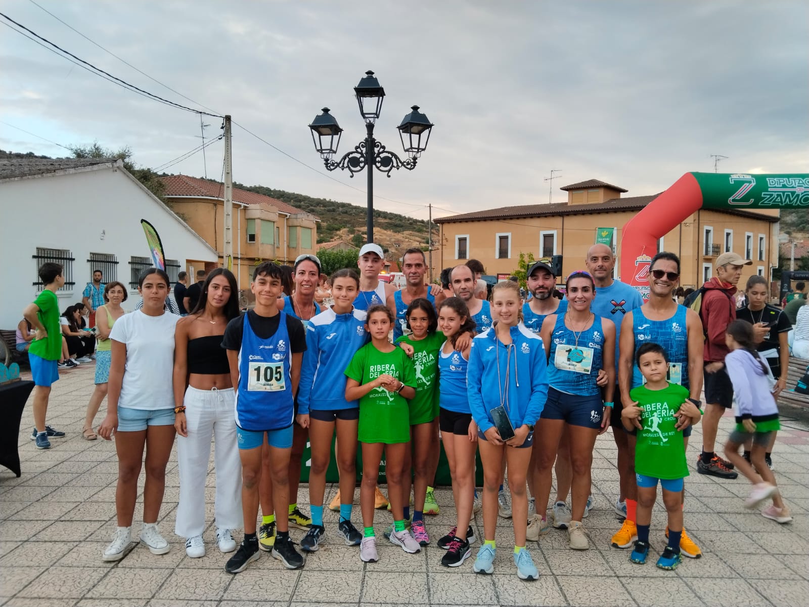 El Club Benavente Atletismo retoma el pulso de la competición 