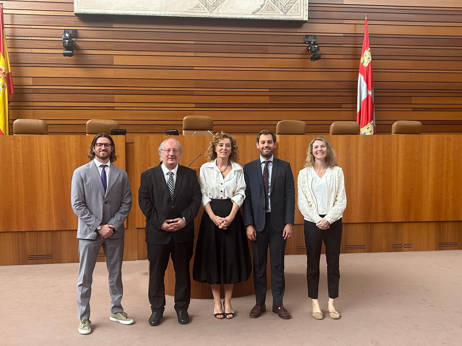 Encuentro con representantes de la OCDE