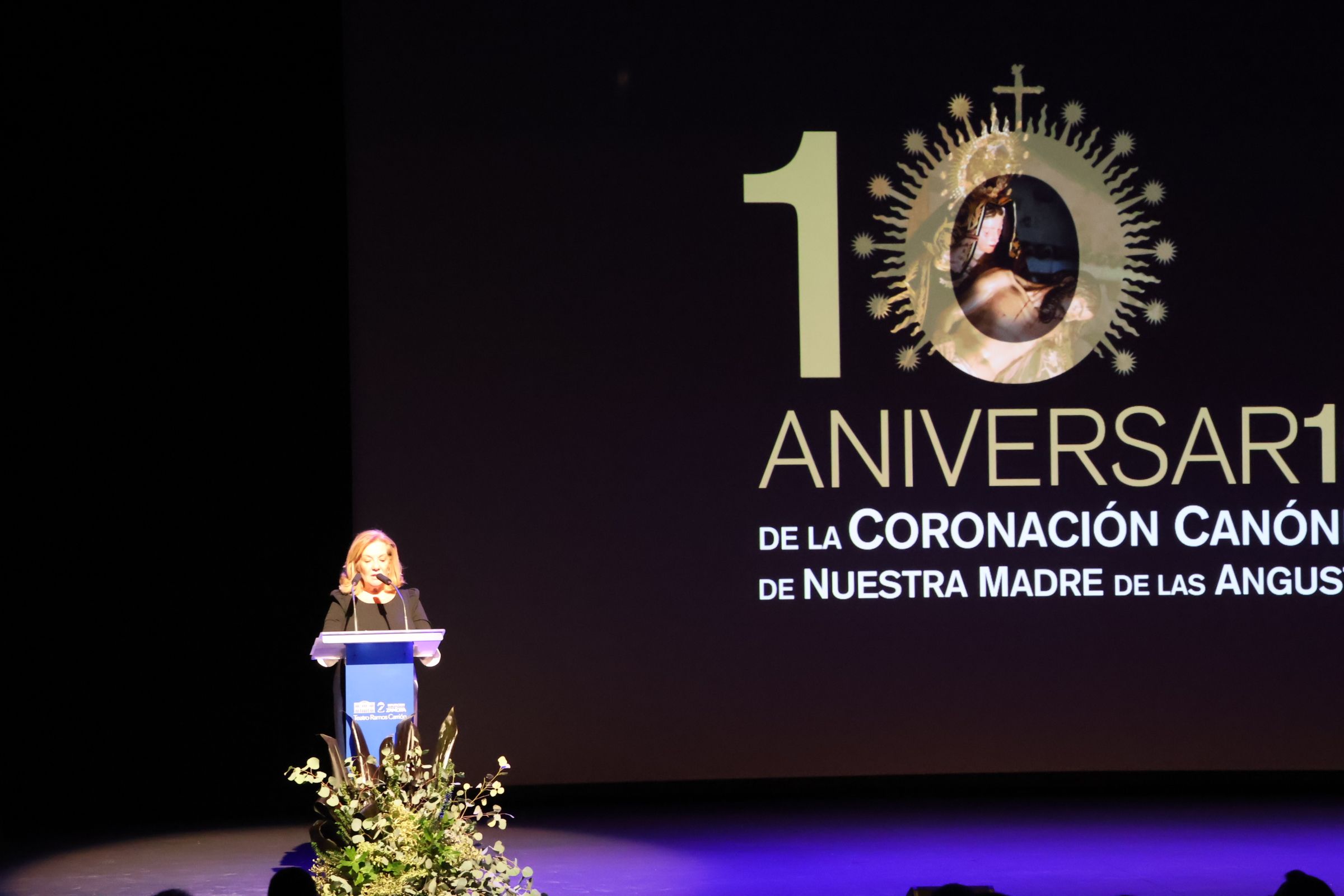 X Aniversario de la Coronación Canónica de Nuestra Madre de las Angustias