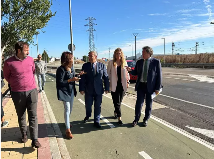 La Junta prevé que los carriles bici al alfoz de León, Zamora y Burgos estén en funcionamiento a final de año