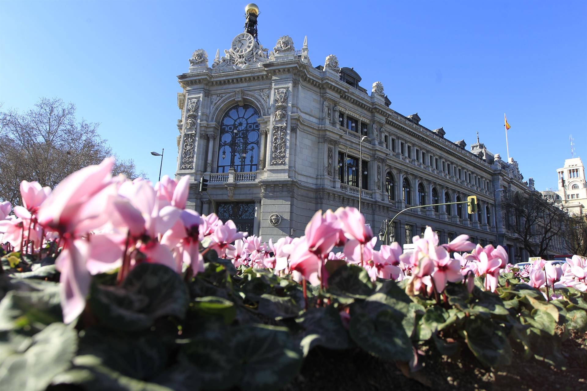 Fachada del Banco de España.   EUROPA PRESS   Archivo