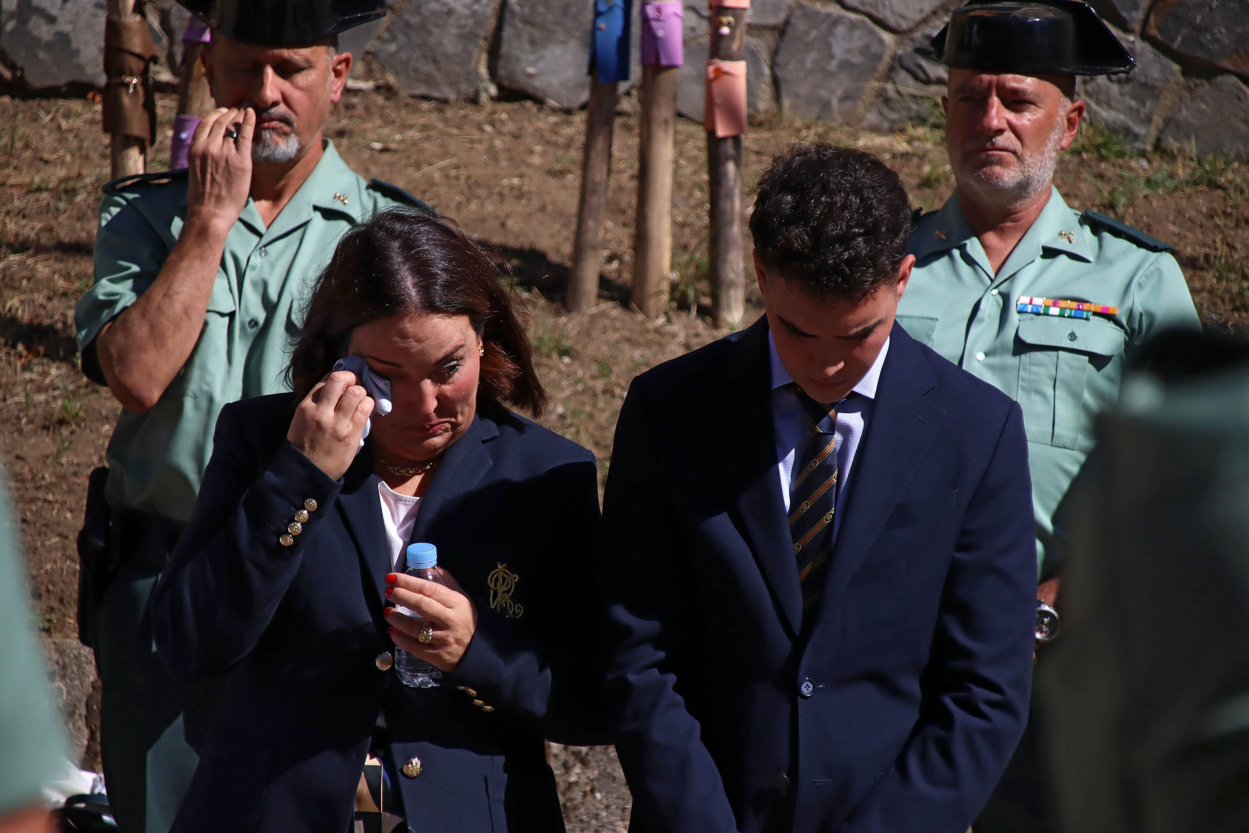 Homenaje por el X aniversario del accidente helicóptero de la Guardia Civil en La Polinosa ICAL