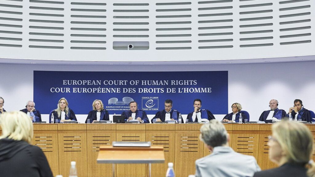 La Gran Sala Del Tribunal Europeo De Derechos Humanos EP