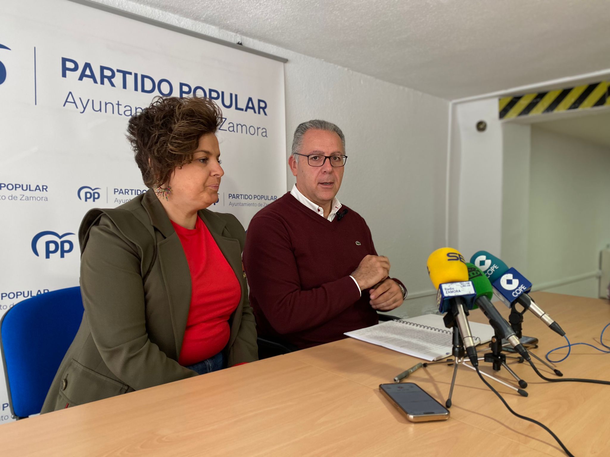 Jesús María Prada “El Parque de Bomberos de la capital huele cada vez más a Banco de España”