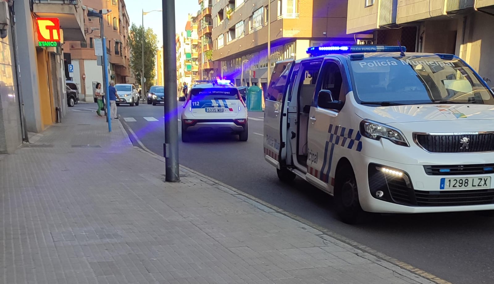 Herido un hombre atropellado por un turismo en Candelaria Ruiz del Árbol