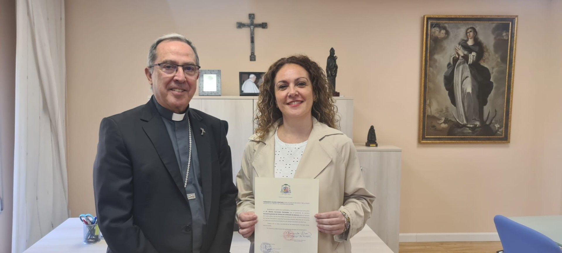 Beatriz Carracedo, nueva secretaria general de Cáritas Diocesana