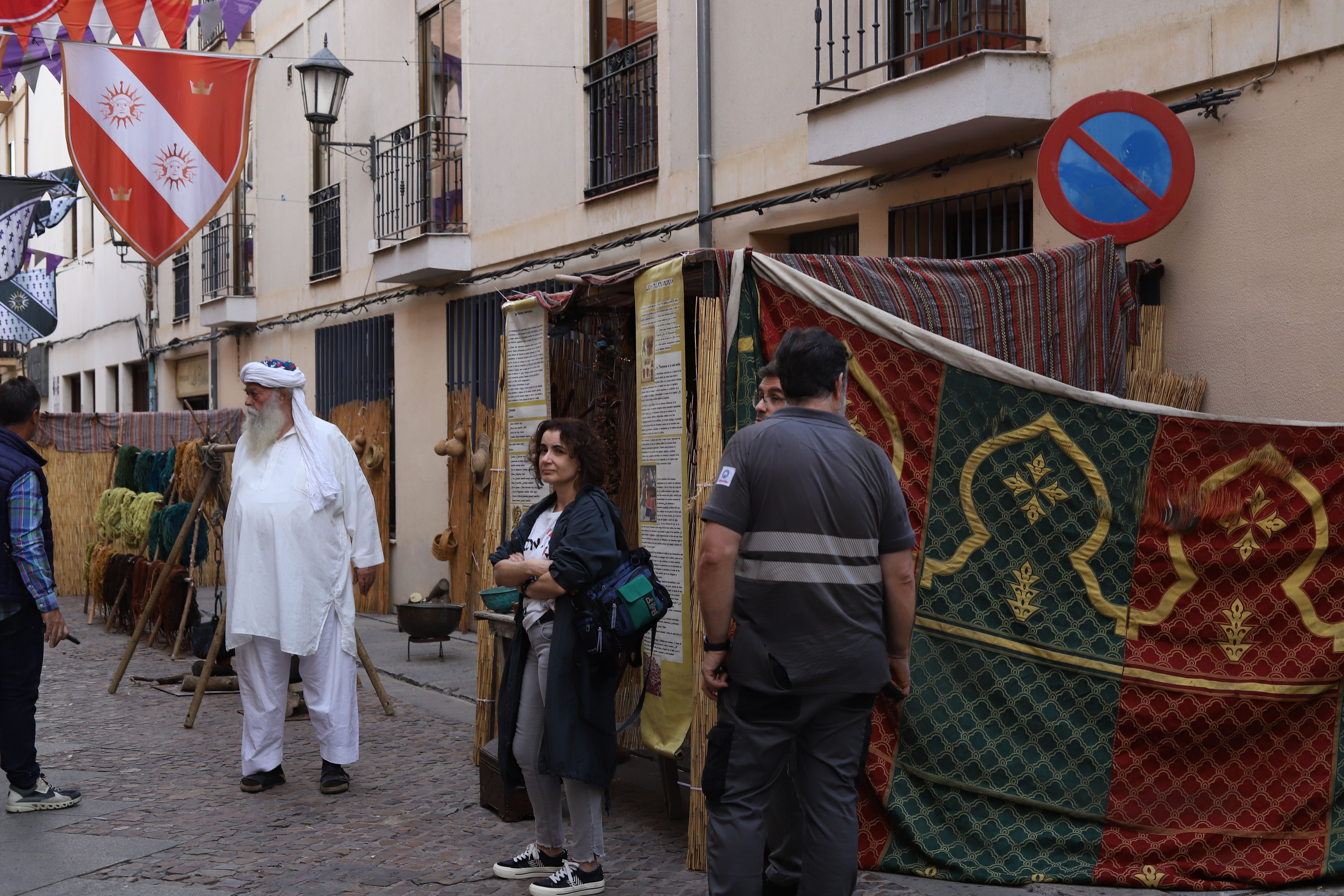 Visita en imágenes el mercado Medieval de Zamora 2024 Fotos: María Lorenzo