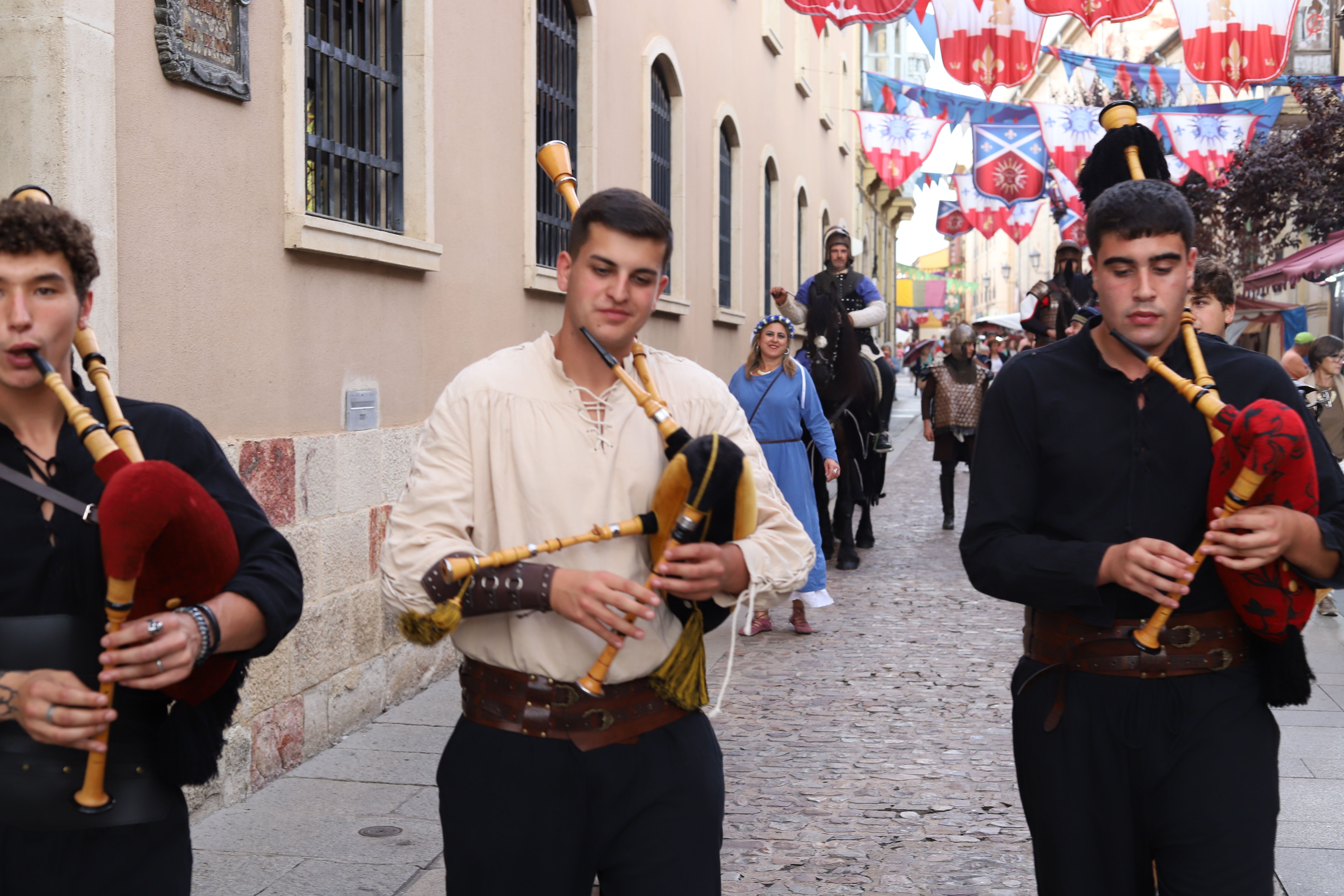 Visita en imágenes el mercado Medieval de Zamora 2024 Fotos: María Lorenzo