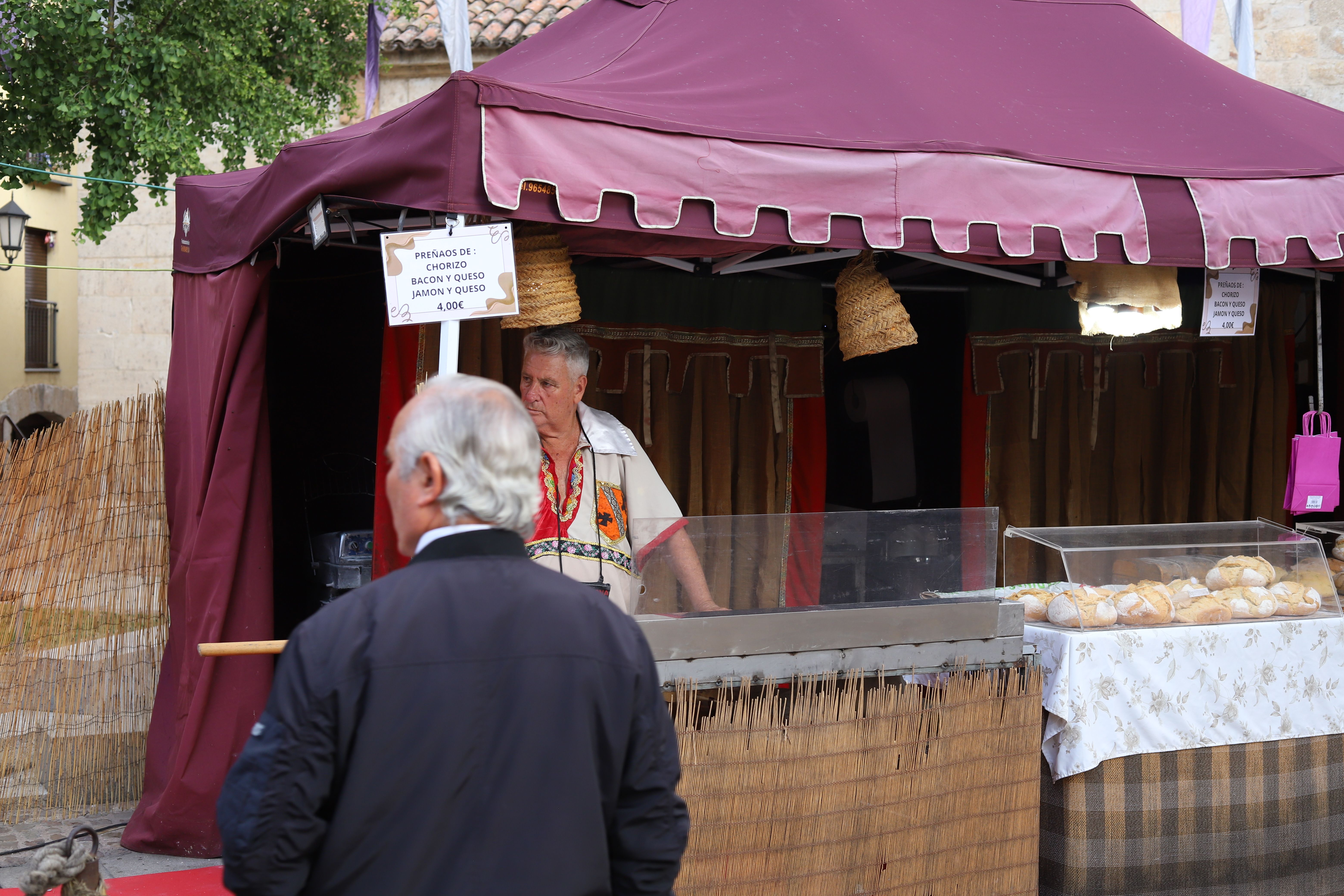 Visita en imágenes el mercado Medieval de Zamora 2024 Fotos: María Lorenzo