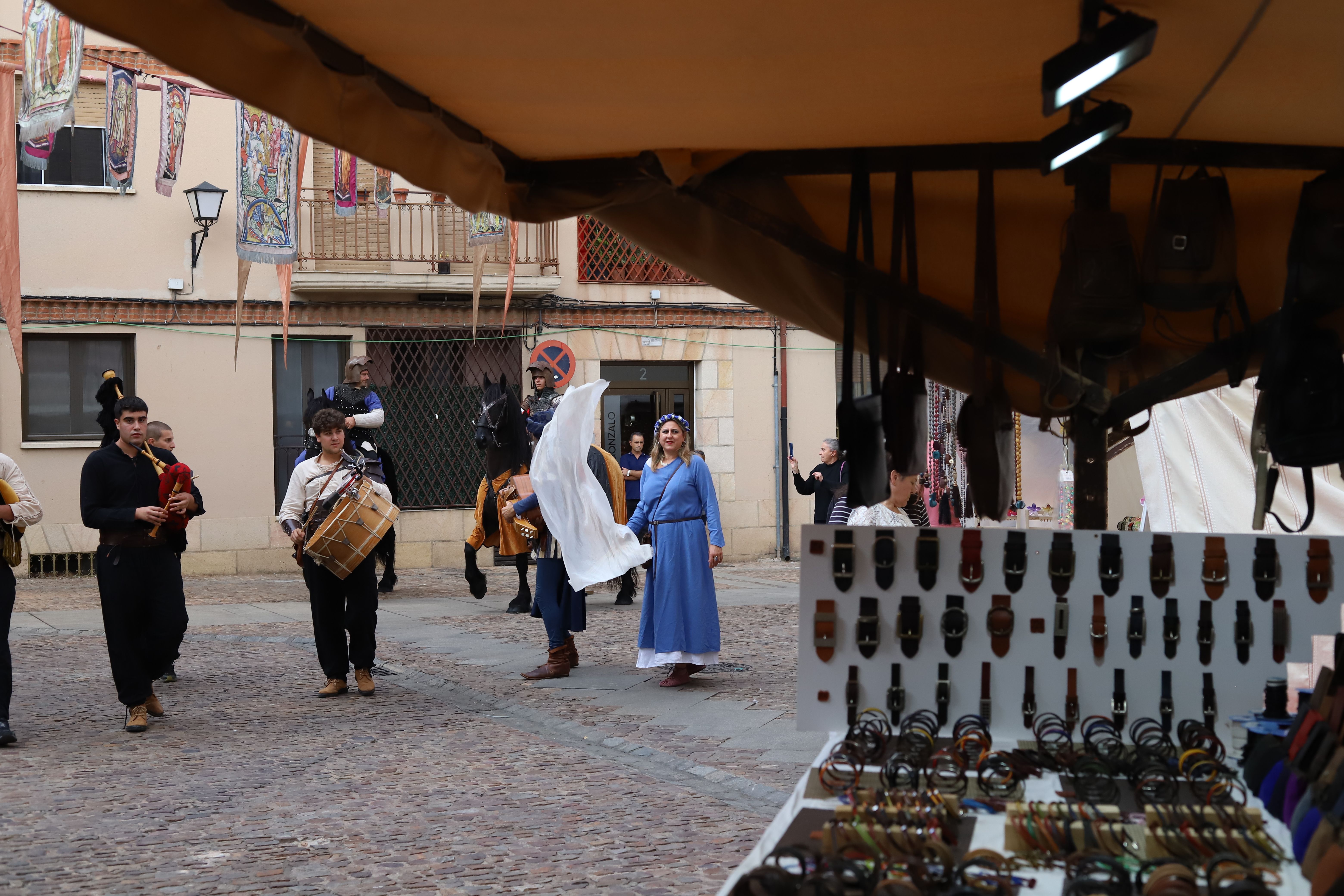 Visita en imágenes el mercado Medieval de Zamora 2024 Fotos: María Lorenzo