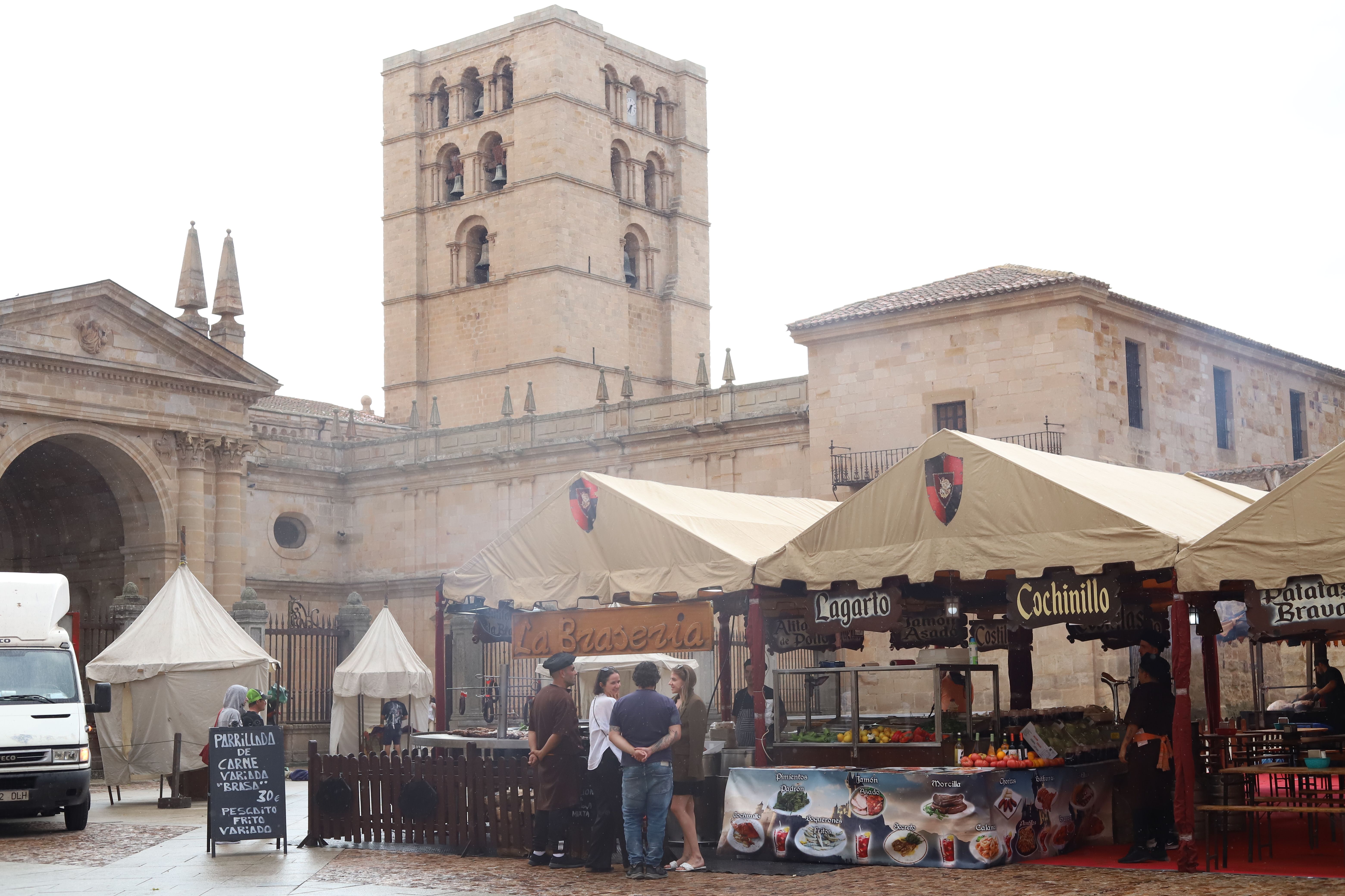 Visita en imágenes el mercado Medieval de Zamora 2024 Fotos: María Lorenzo