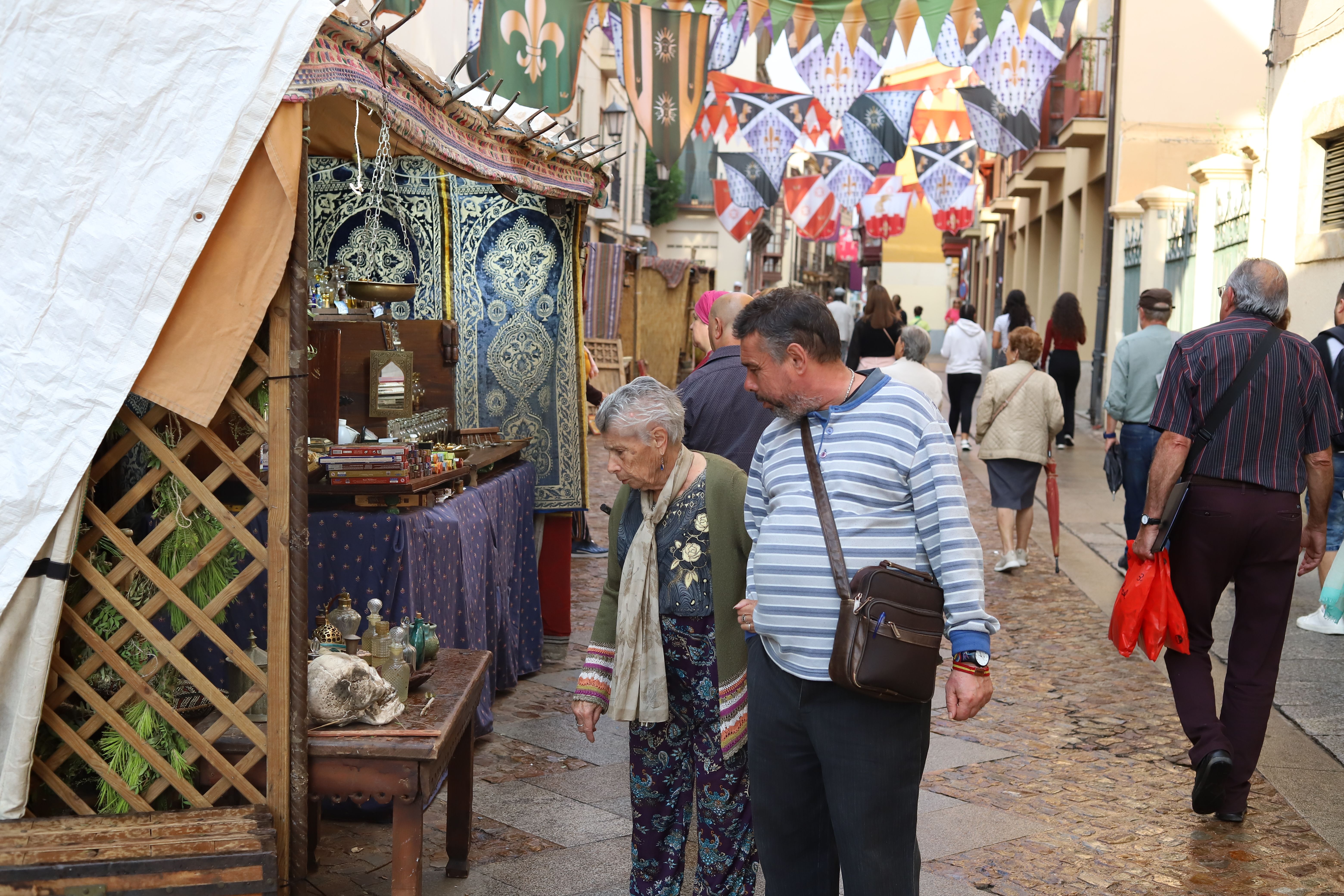 Visita en imágenes el mercado Medieval de Zamora 2024 Fotos: María Lorenzo