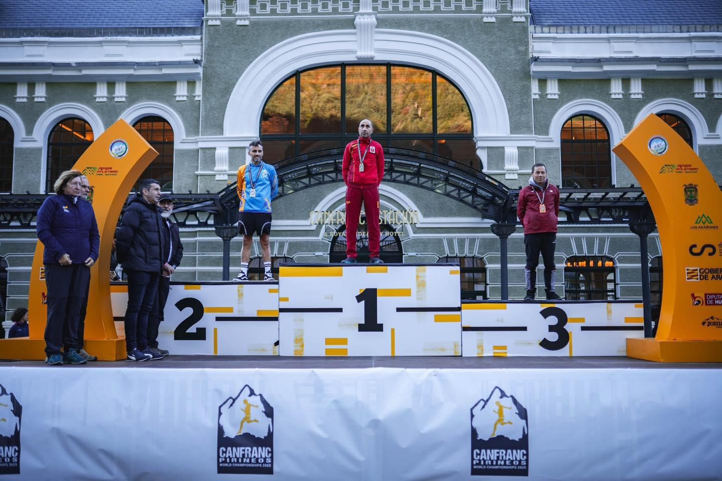 El alistano Santiago Mezquita se corona campeón en el Mundial de Trail Running en Canfranc