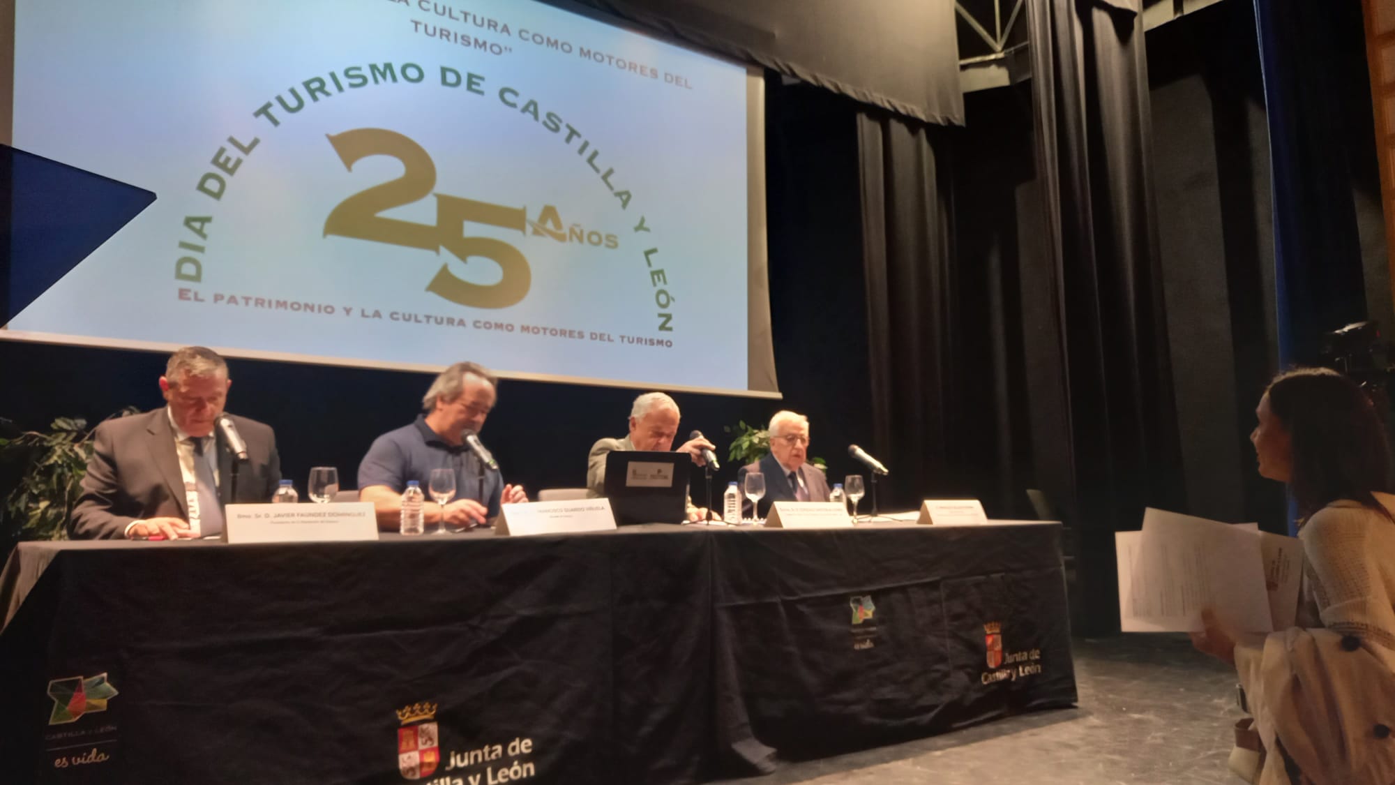 Conmemoración del Día Internacional de Turismo en Castilla y León cumple 25 años 