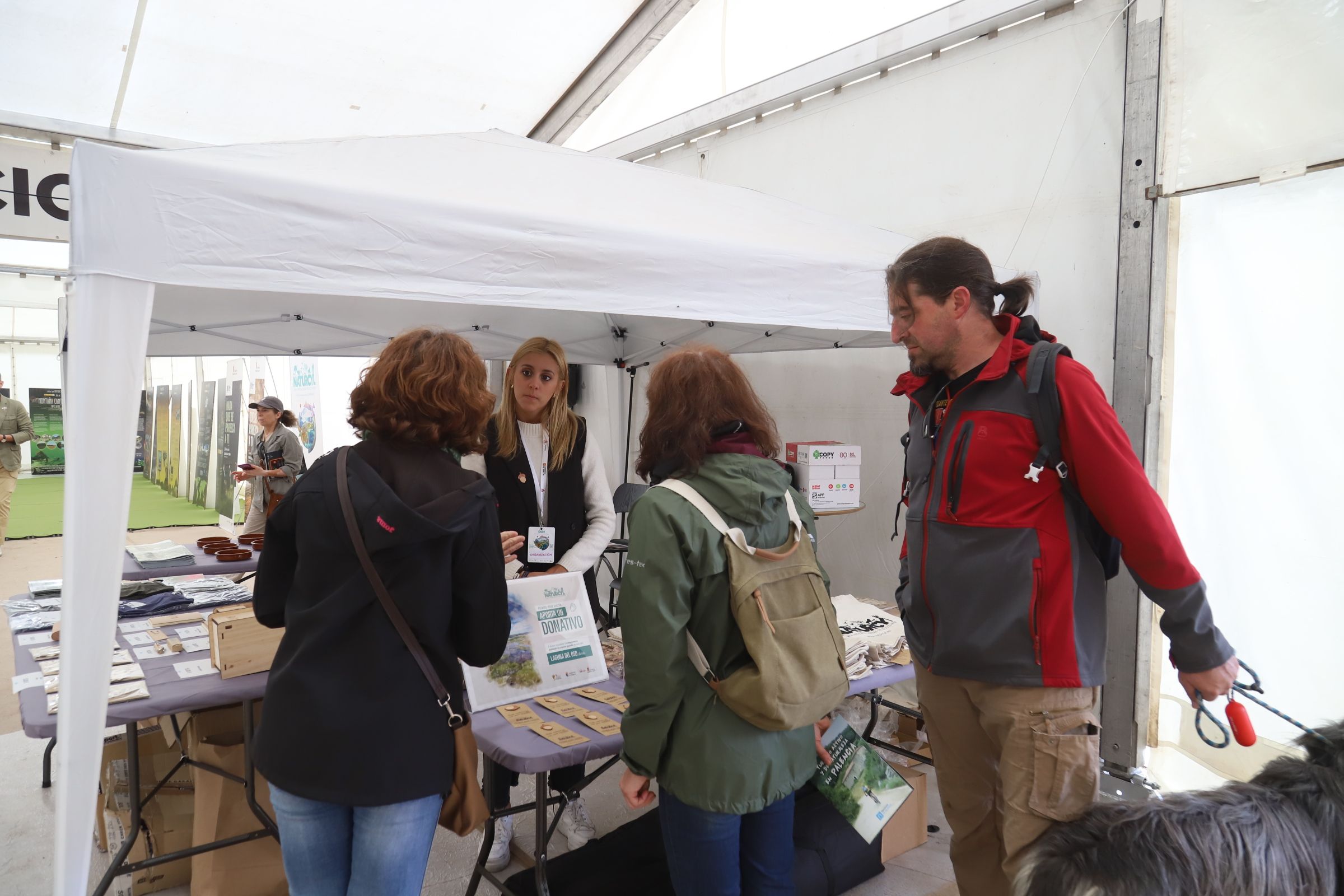 Zamora en Naturcyl. FOTO: María Lorenzo