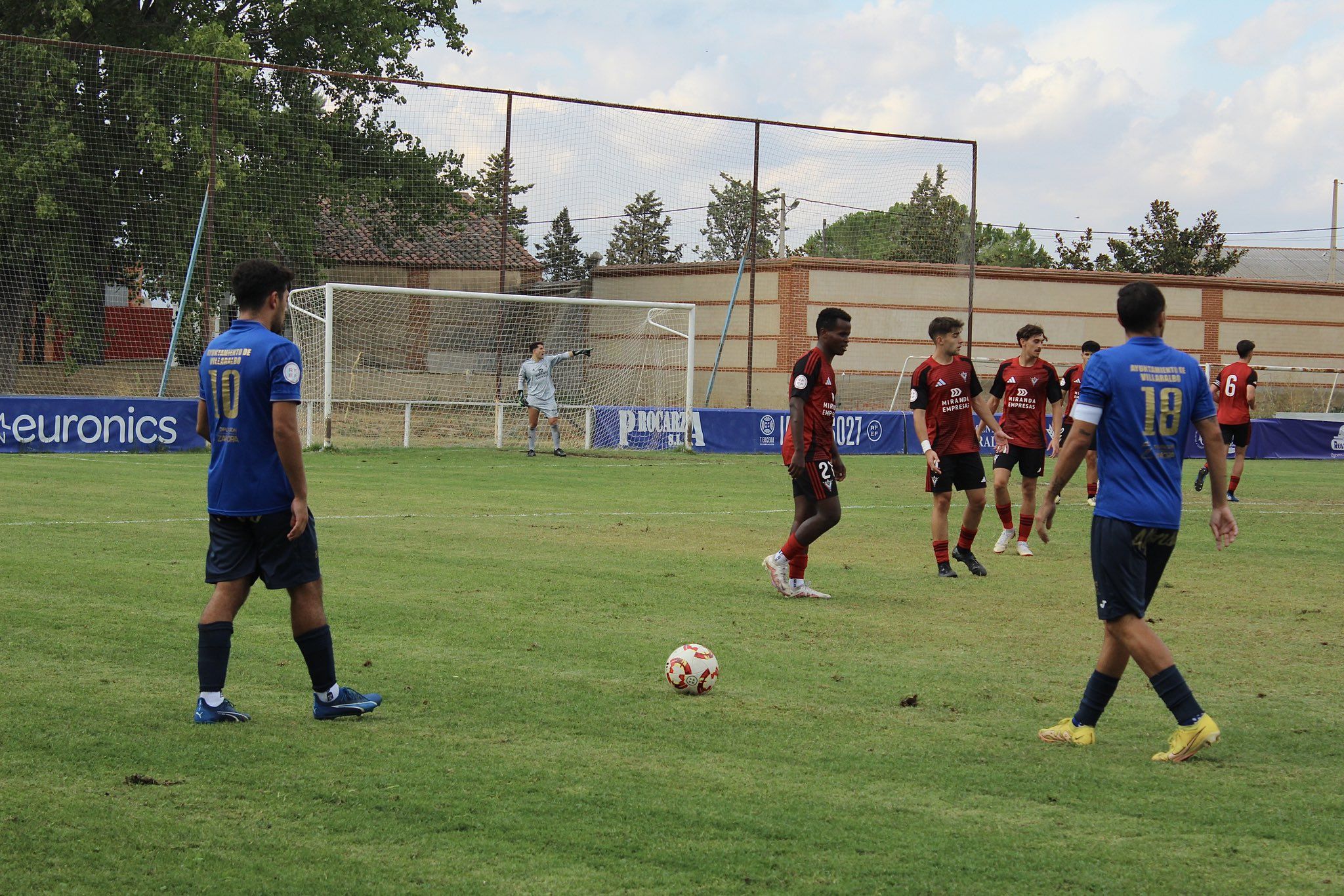 Partido CD Villaralbo - CD Mirandés B jornada 3.