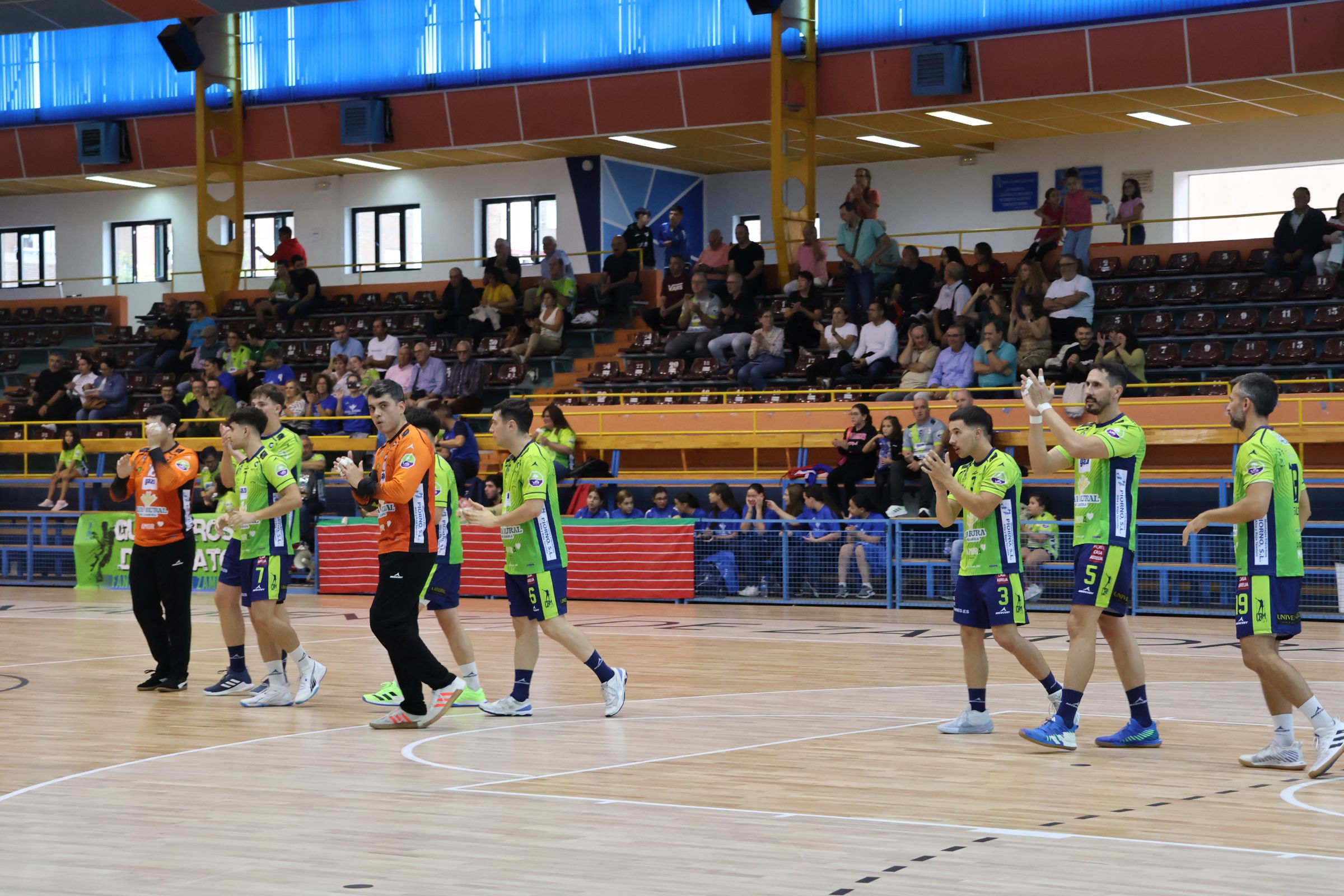 Balonmano Caja Rural Zamora- Ademar León B