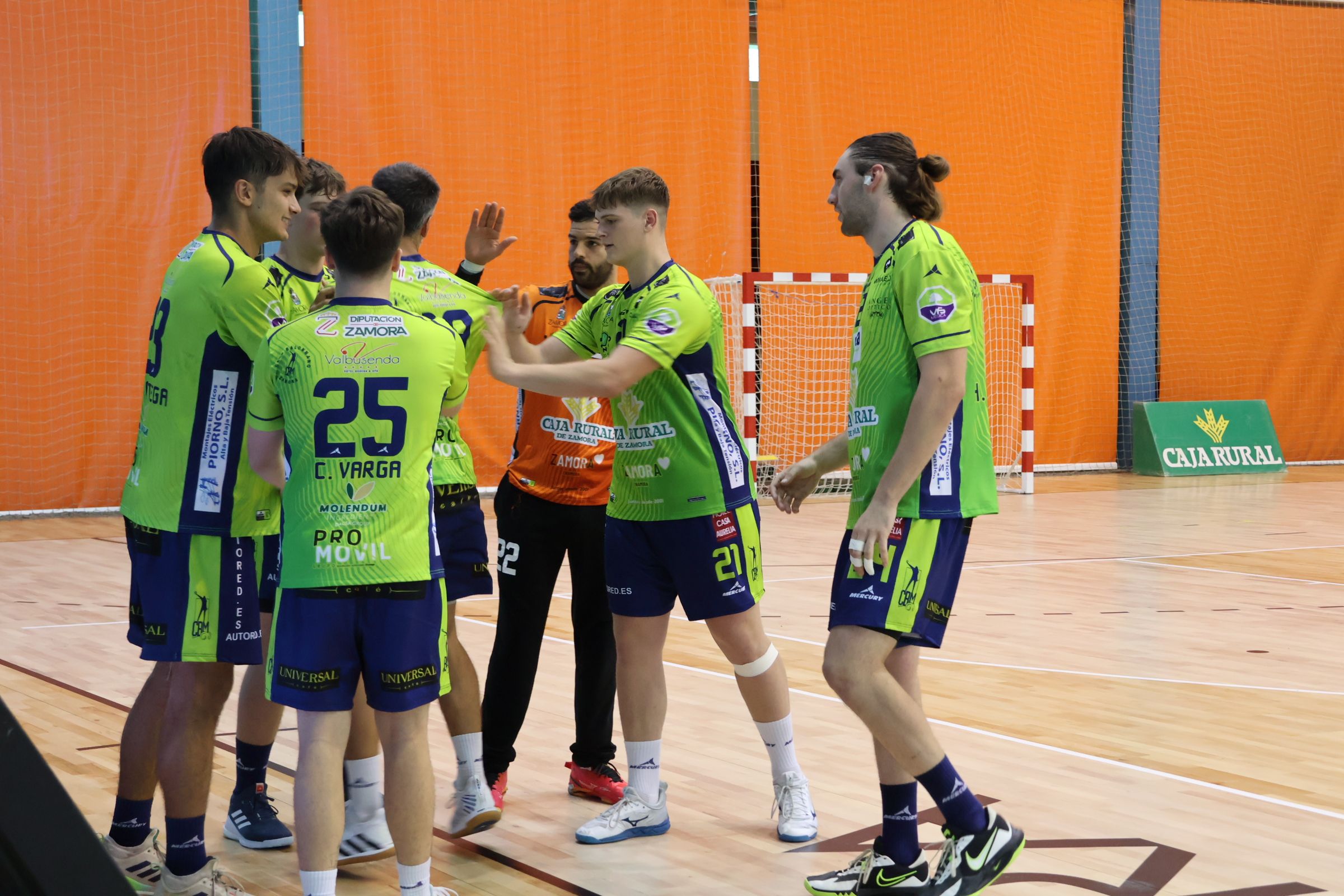 Balonmano Caja Rural Zamora- Ademar León B