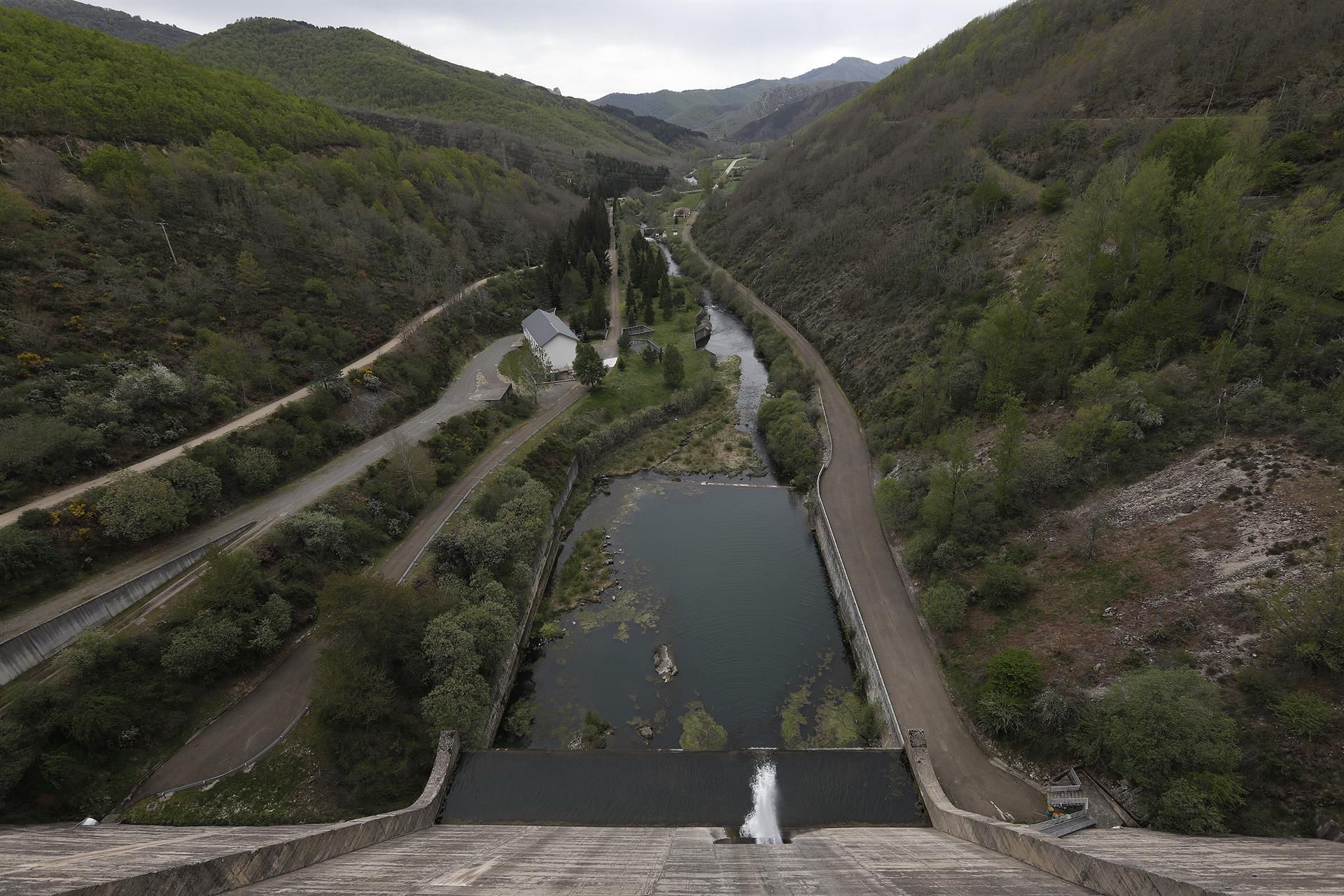 Reserva hídrica de los embalses del Duero. EP