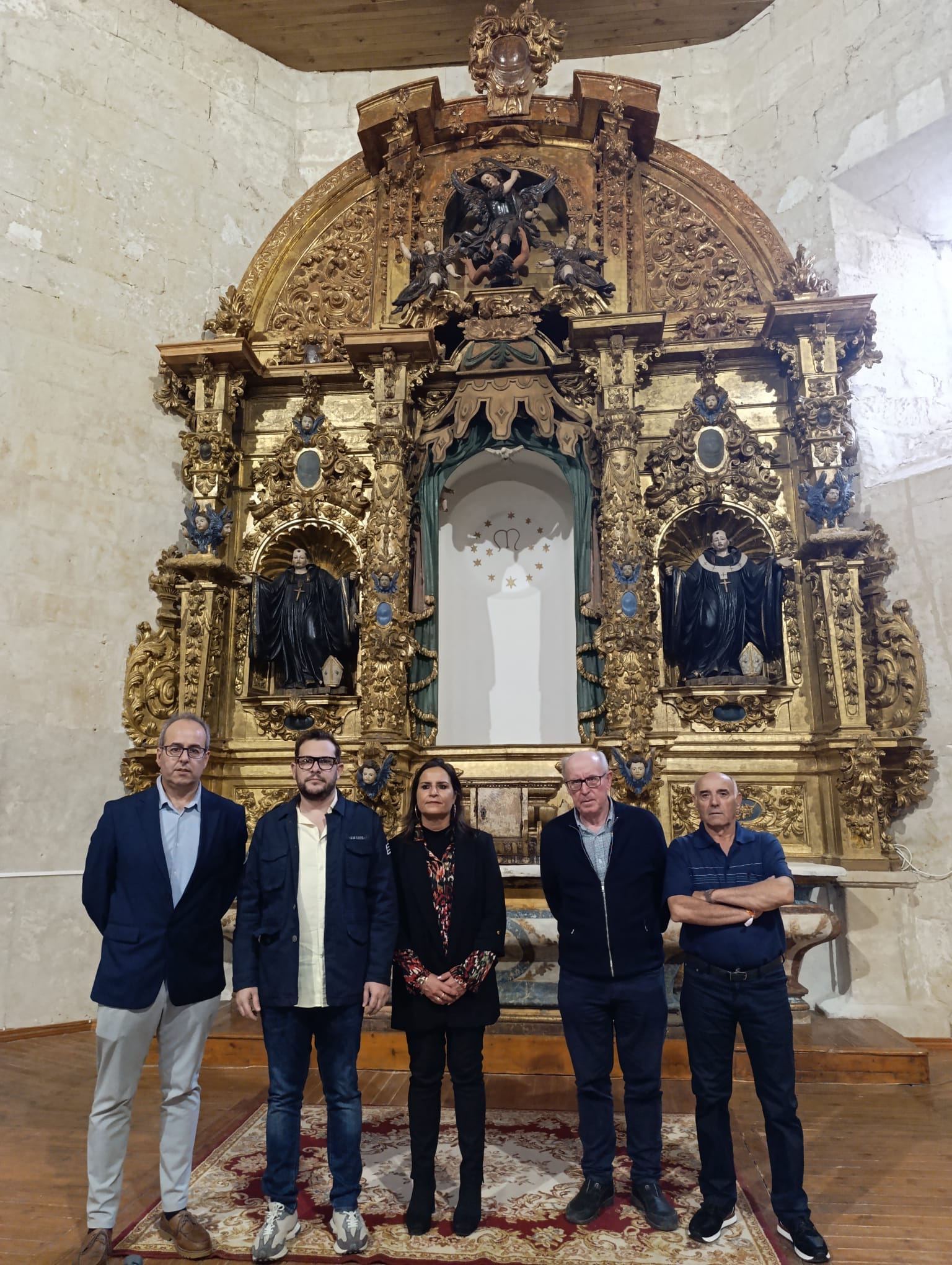 Retablo San Miguel de la Ribera