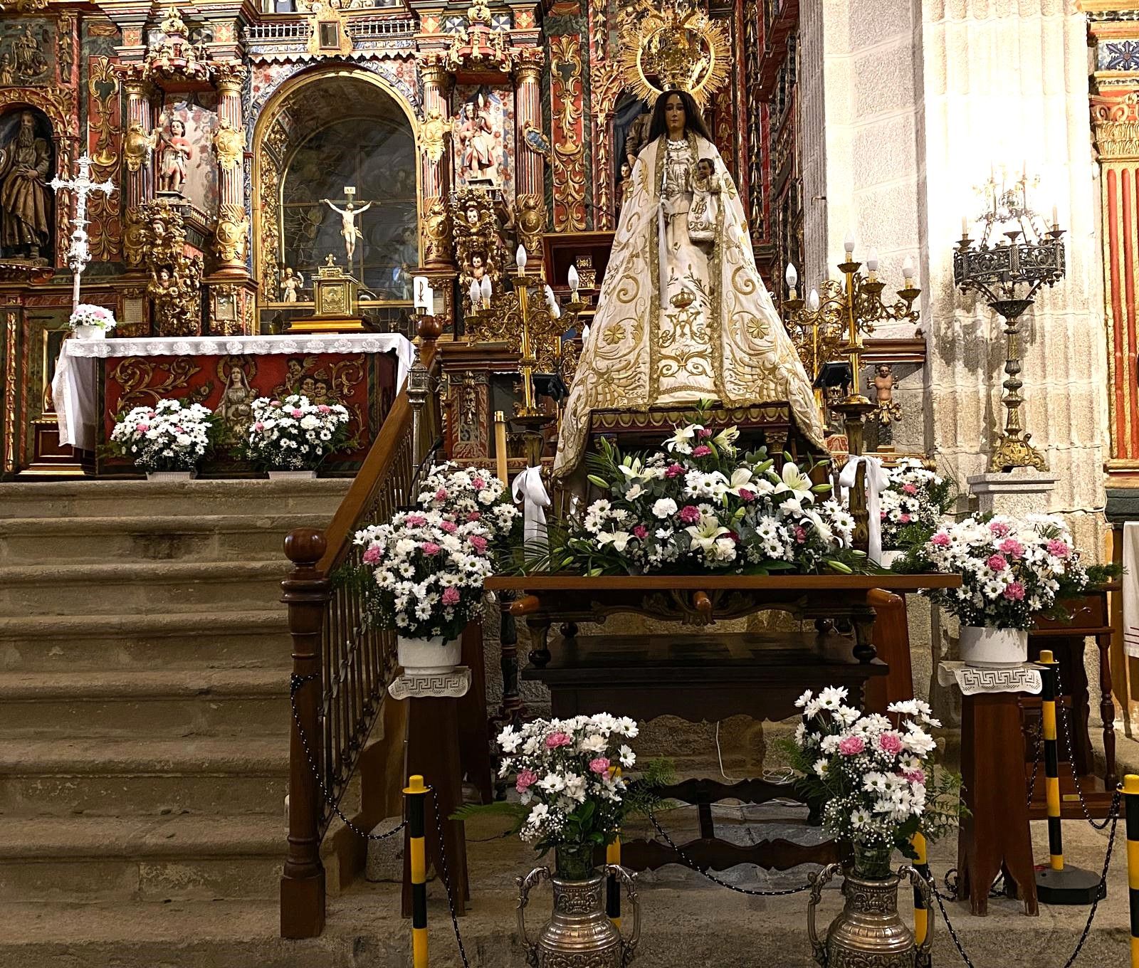 Virgen de los Remedios, patrona de Sanabria