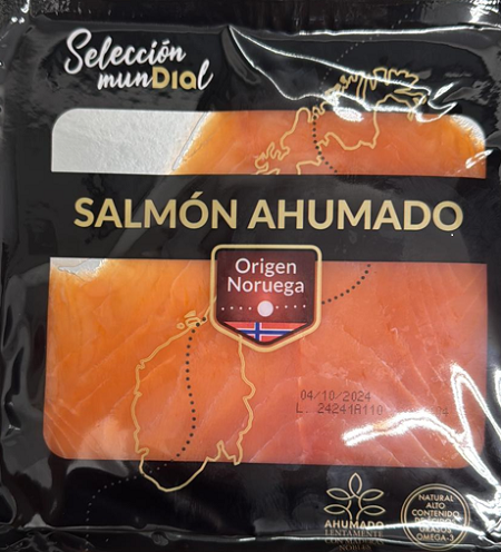 Salmón Ahumado OCU