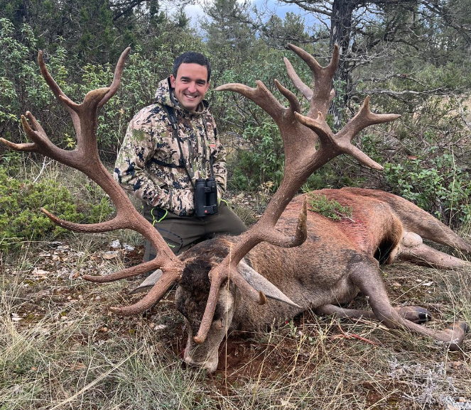 Javier Larred, uno de los guías de Caza Salvaje 