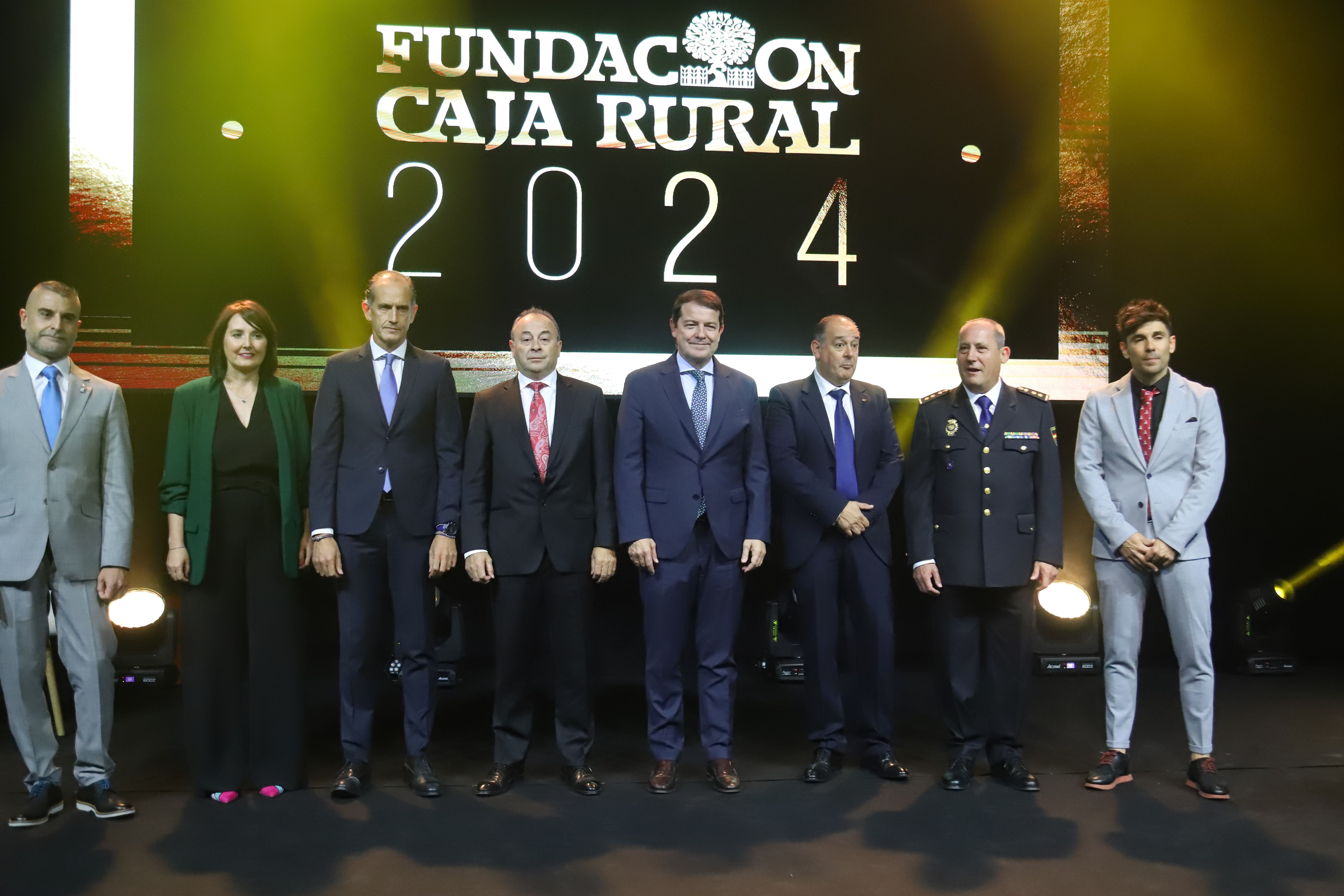 Emotividad y agradecimiento de los premiados por la Fundación Caja Rural en su edición de 2023