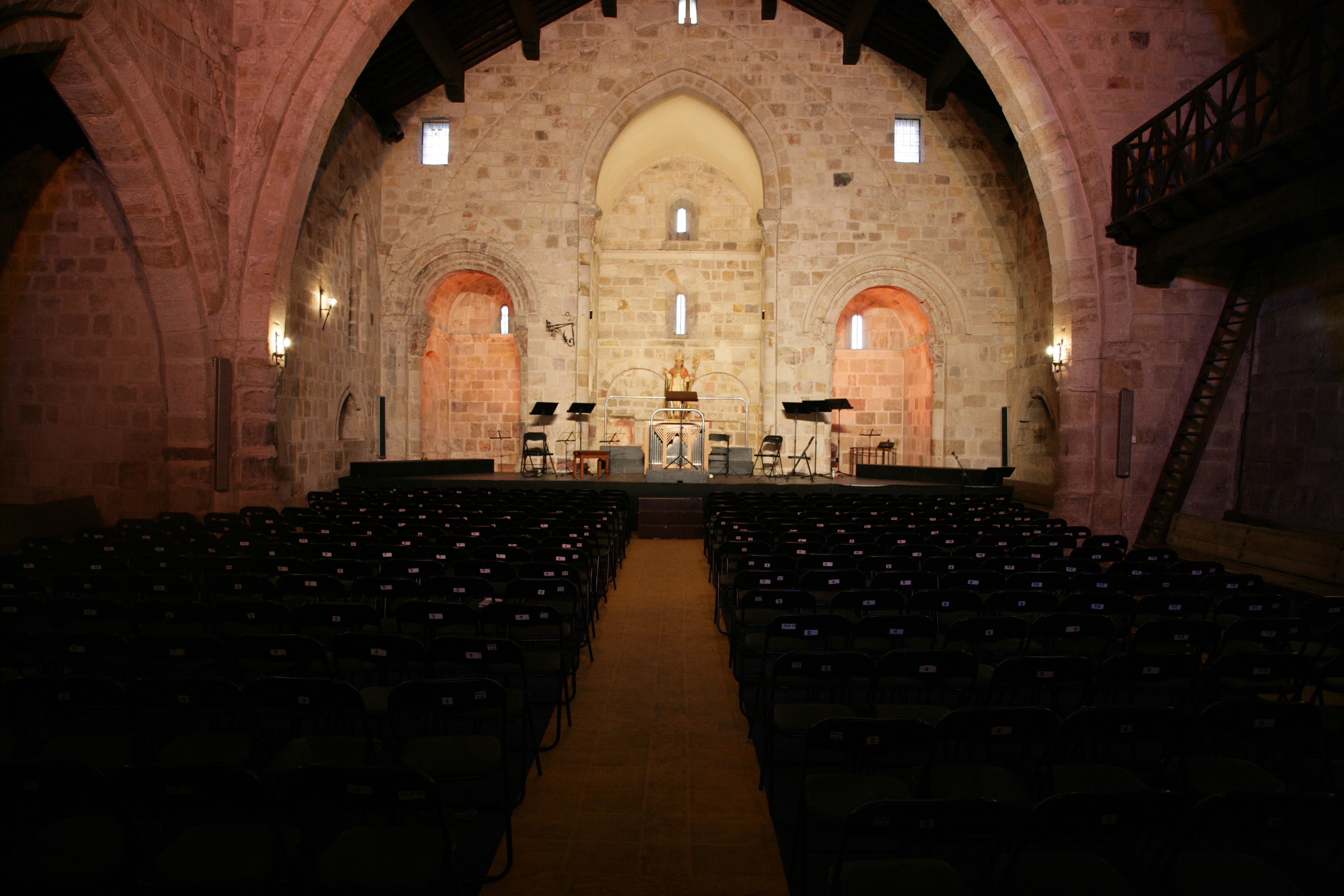 Iglesia San Cipriano (Zamora). Músicas Cercadas.